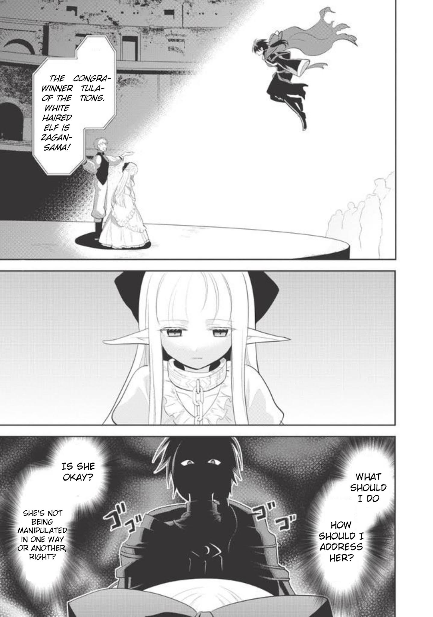 Maou No Ore Ga Dorei Elf Wo Yome Ni Shitanda Ga, Dou Medereba Ii? - Chapter 1