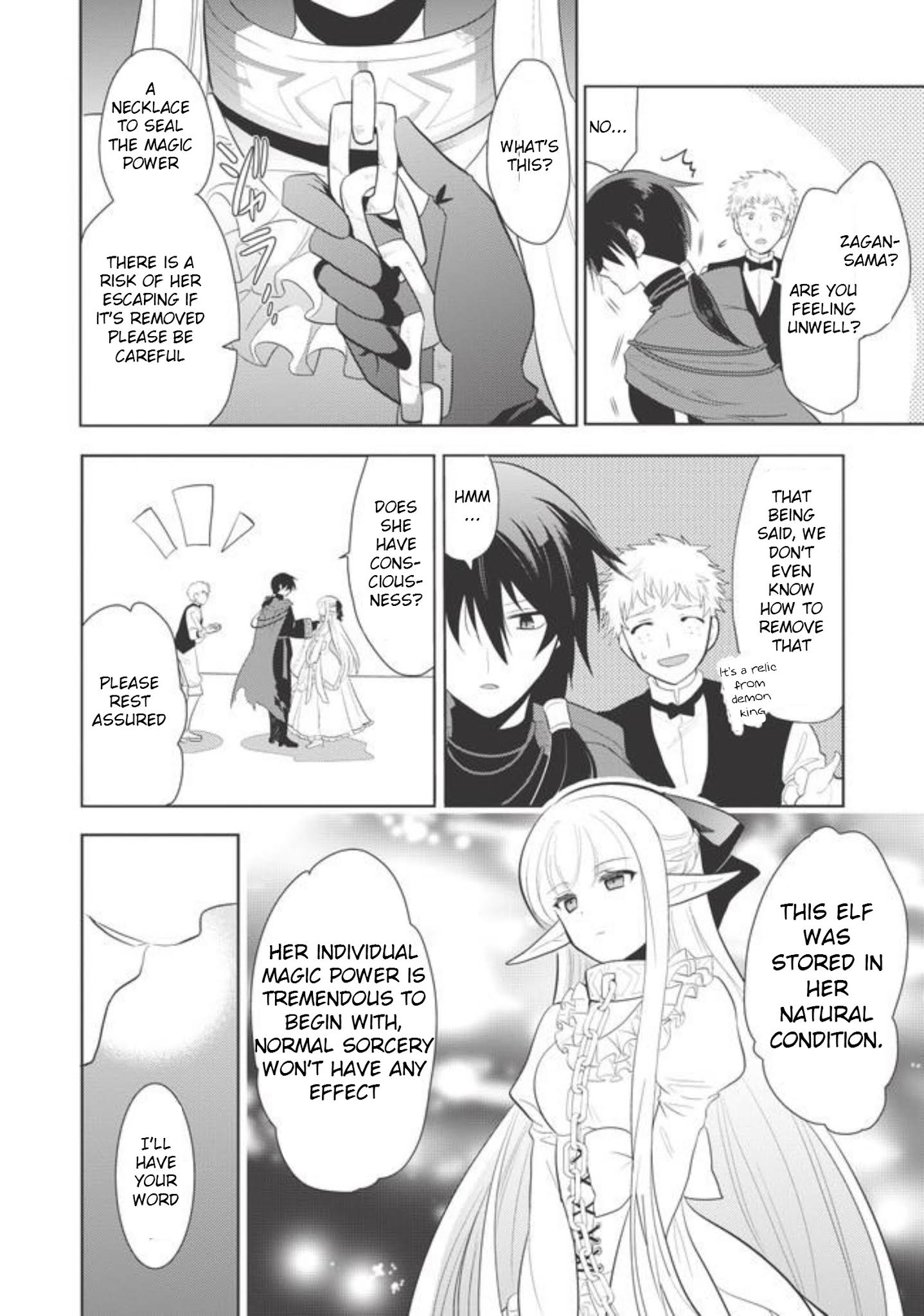 Maou No Ore Ga Dorei Elf Wo Yome Ni Shitanda Ga, Dou Medereba Ii? - Chapter 1