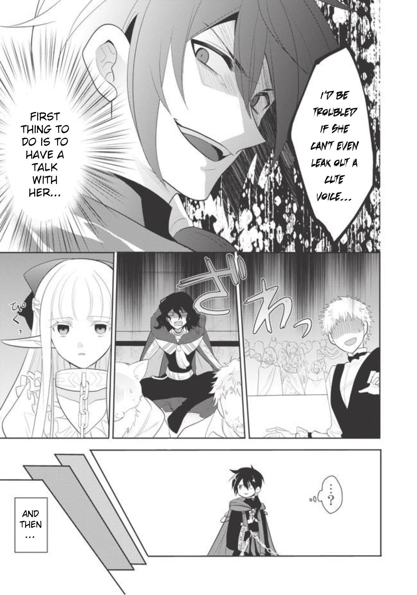 Maou No Ore Ga Dorei Elf Wo Yome Ni Shitanda Ga, Dou Medereba Ii? - Chapter 1