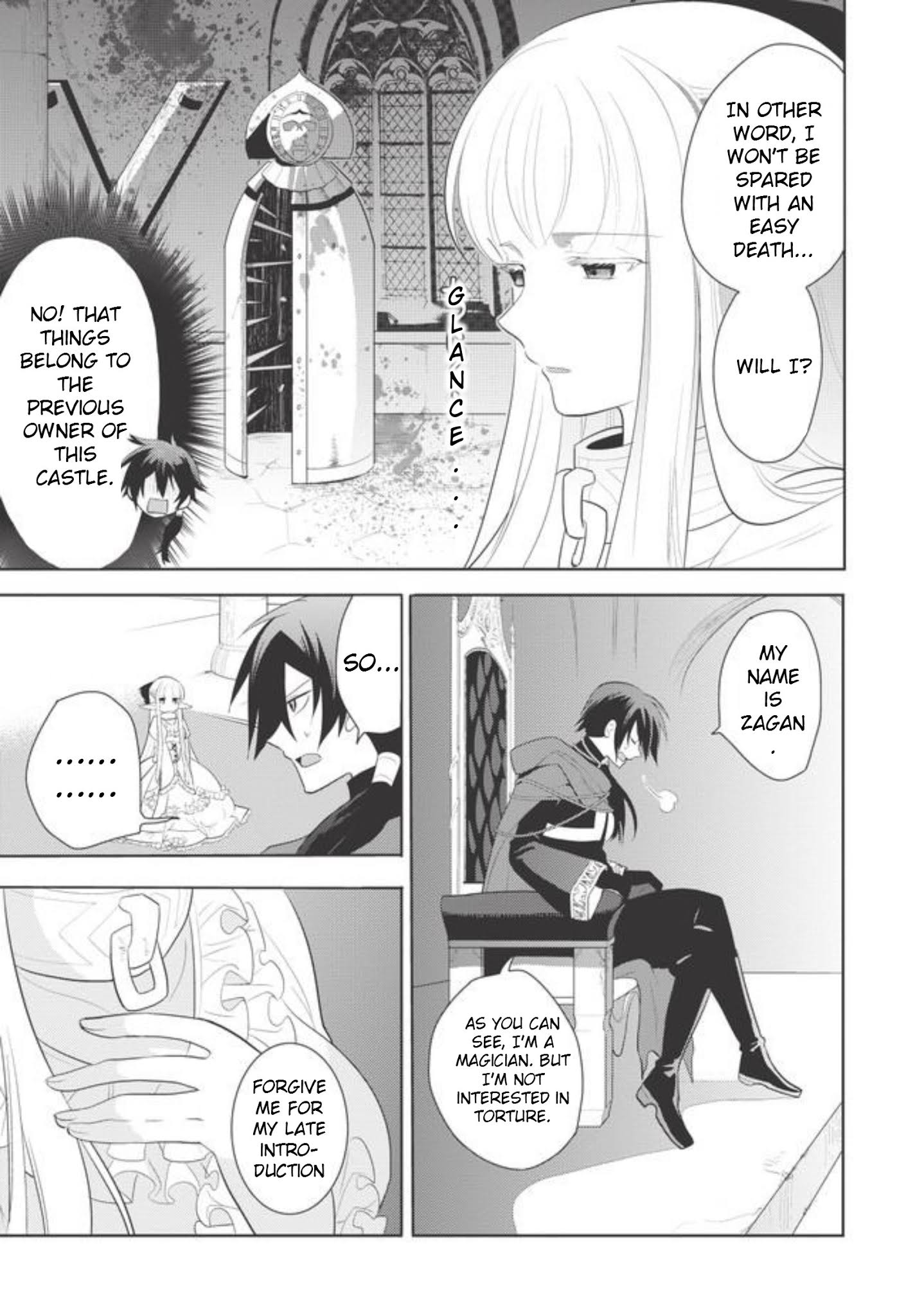 Maou No Ore Ga Dorei Elf Wo Yome Ni Shitanda Ga, Dou Medereba Ii? - Chapter 1