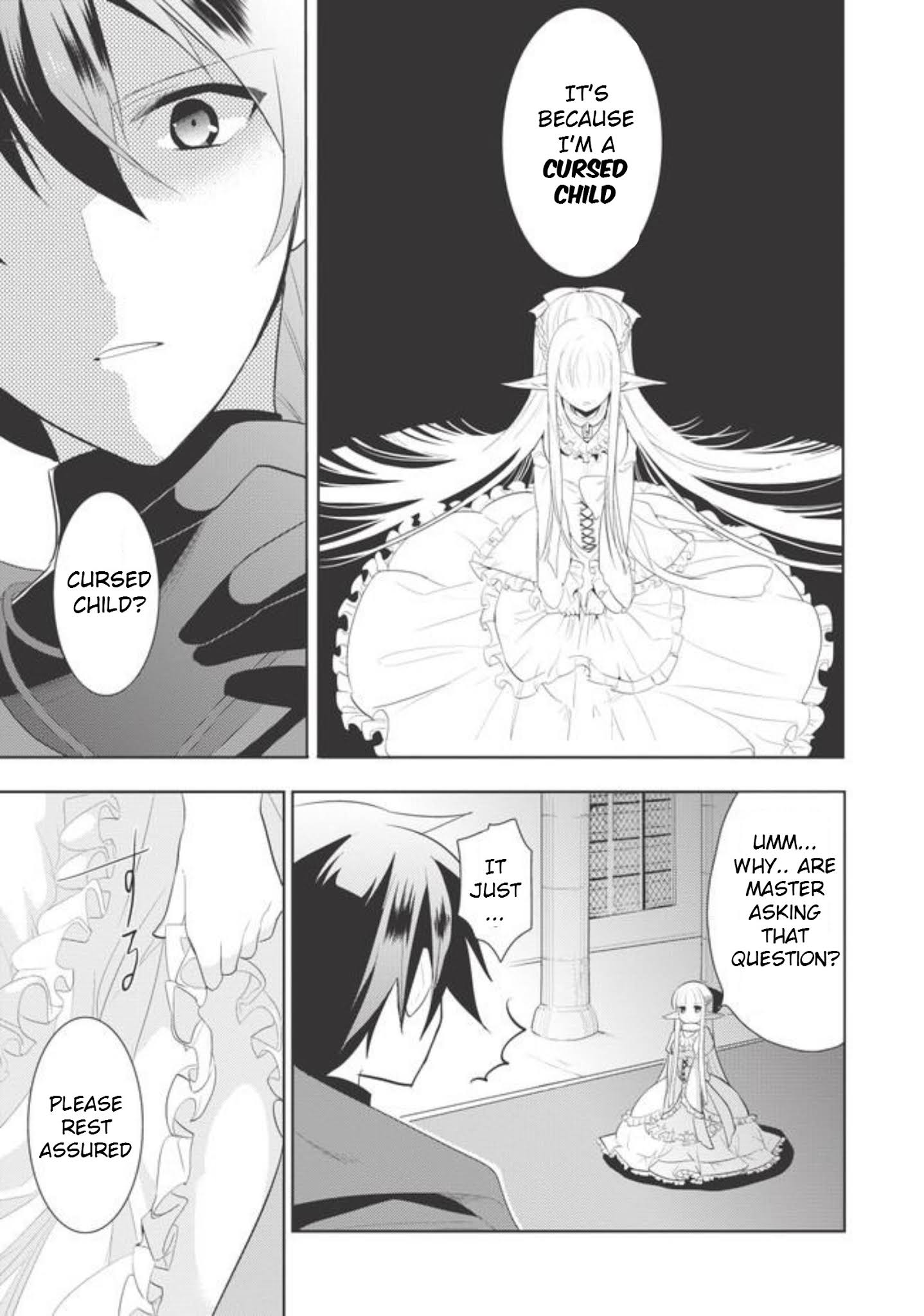 Maou No Ore Ga Dorei Elf Wo Yome Ni Shitanda Ga, Dou Medereba Ii? - Chapter 1