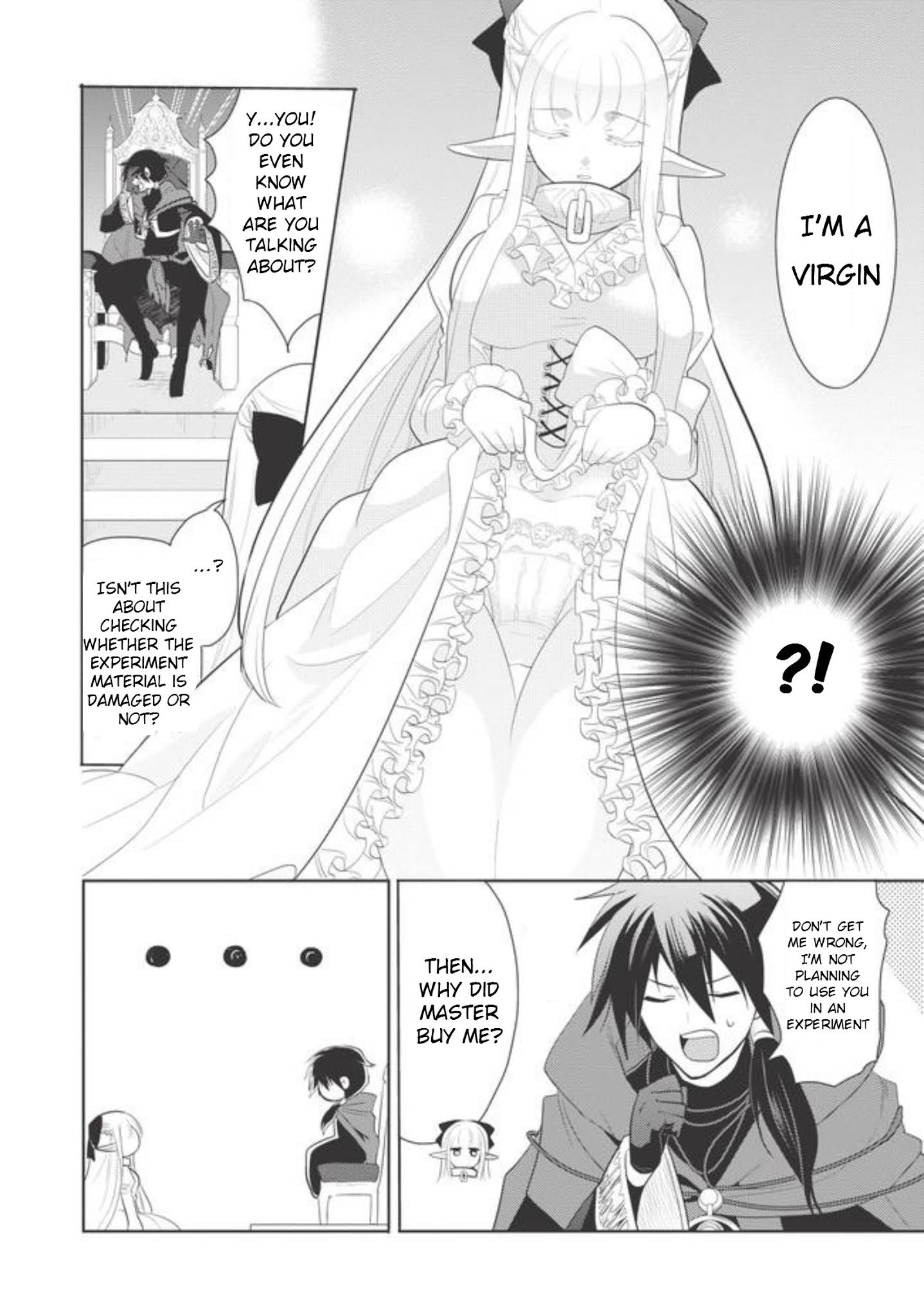 Maou No Ore Ga Dorei Elf Wo Yome Ni Shitanda Ga, Dou Medereba Ii? - Chapter 1