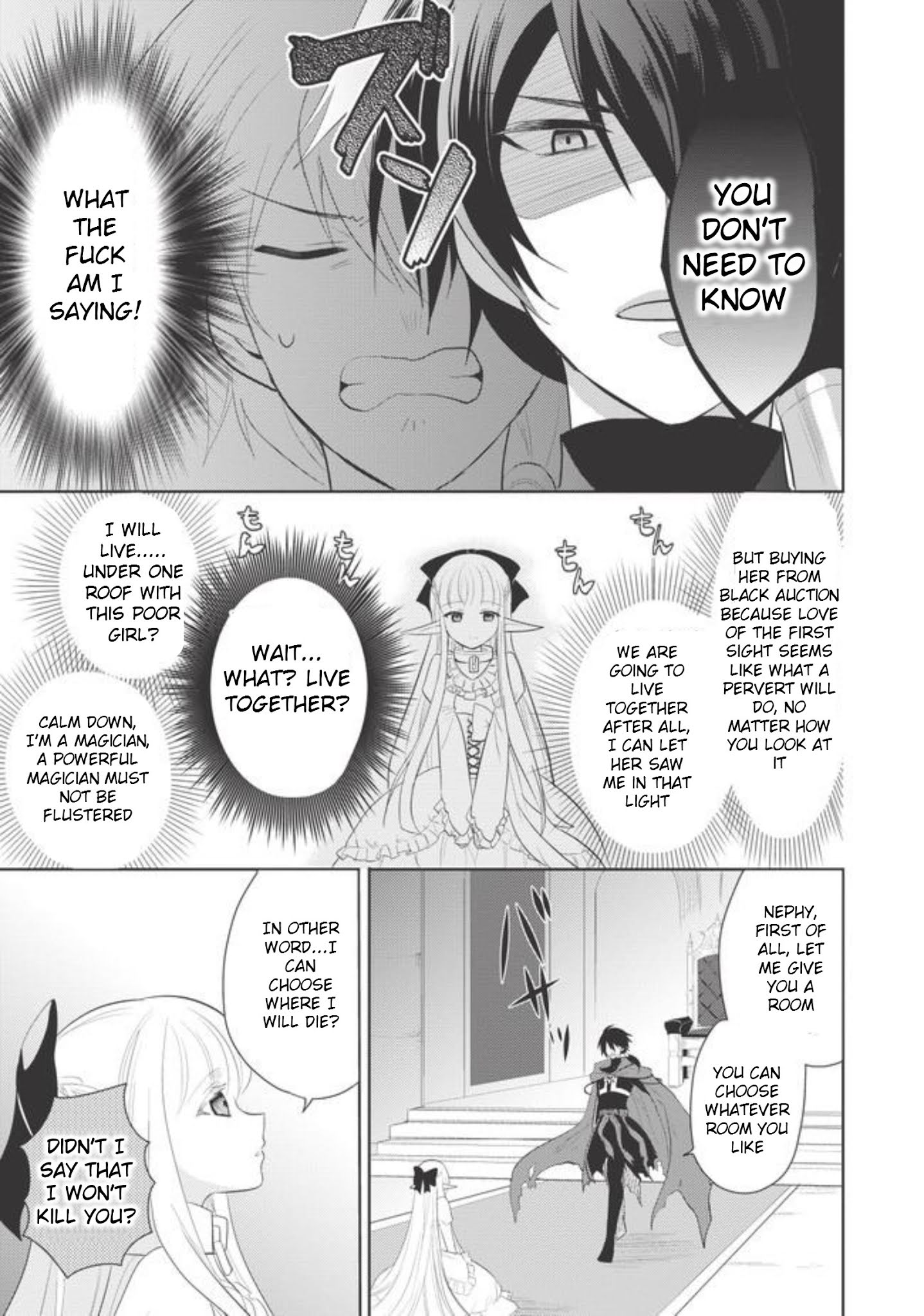 Maou No Ore Ga Dorei Elf Wo Yome Ni Shitanda Ga, Dou Medereba Ii? - Chapter 1