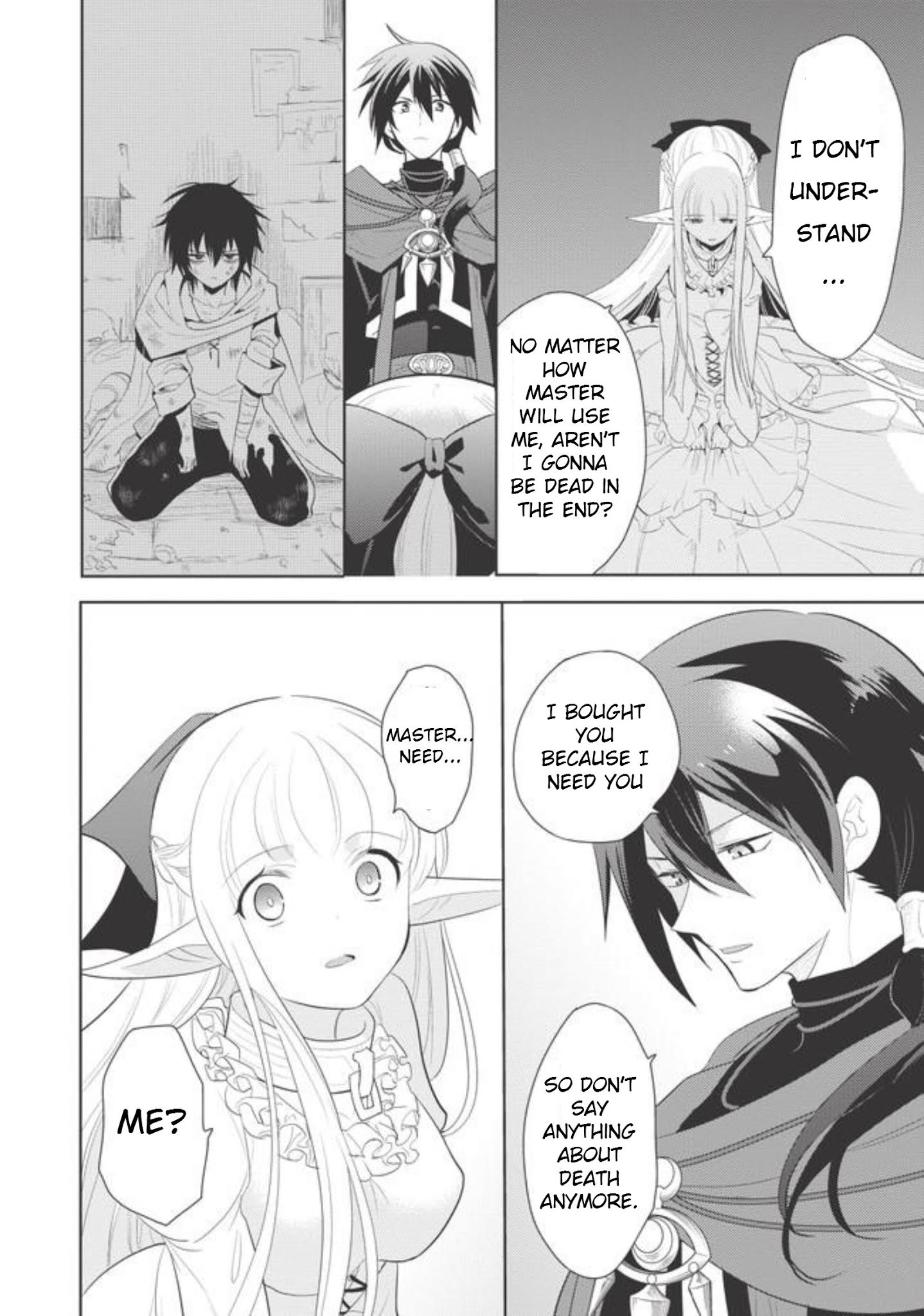 Maou No Ore Ga Dorei Elf Wo Yome Ni Shitanda Ga, Dou Medereba Ii? - Chapter 1