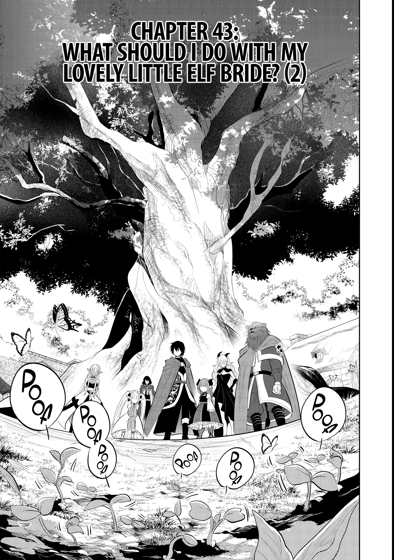 Maou No Ore Ga Dorei Elf Wo Yome Ni Shitanda Ga, Dou Medereba Ii? - Chapter 43