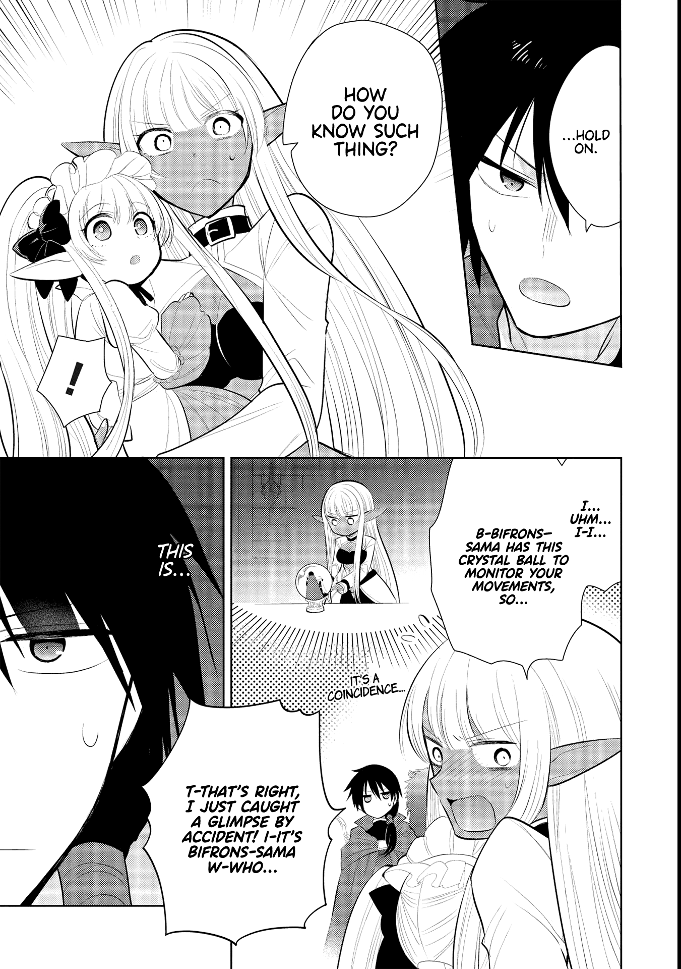 Maou No Ore Ga Dorei Elf Wo Yome Ni Shitanda Ga, Dou Medereba Ii? - Chapter 43