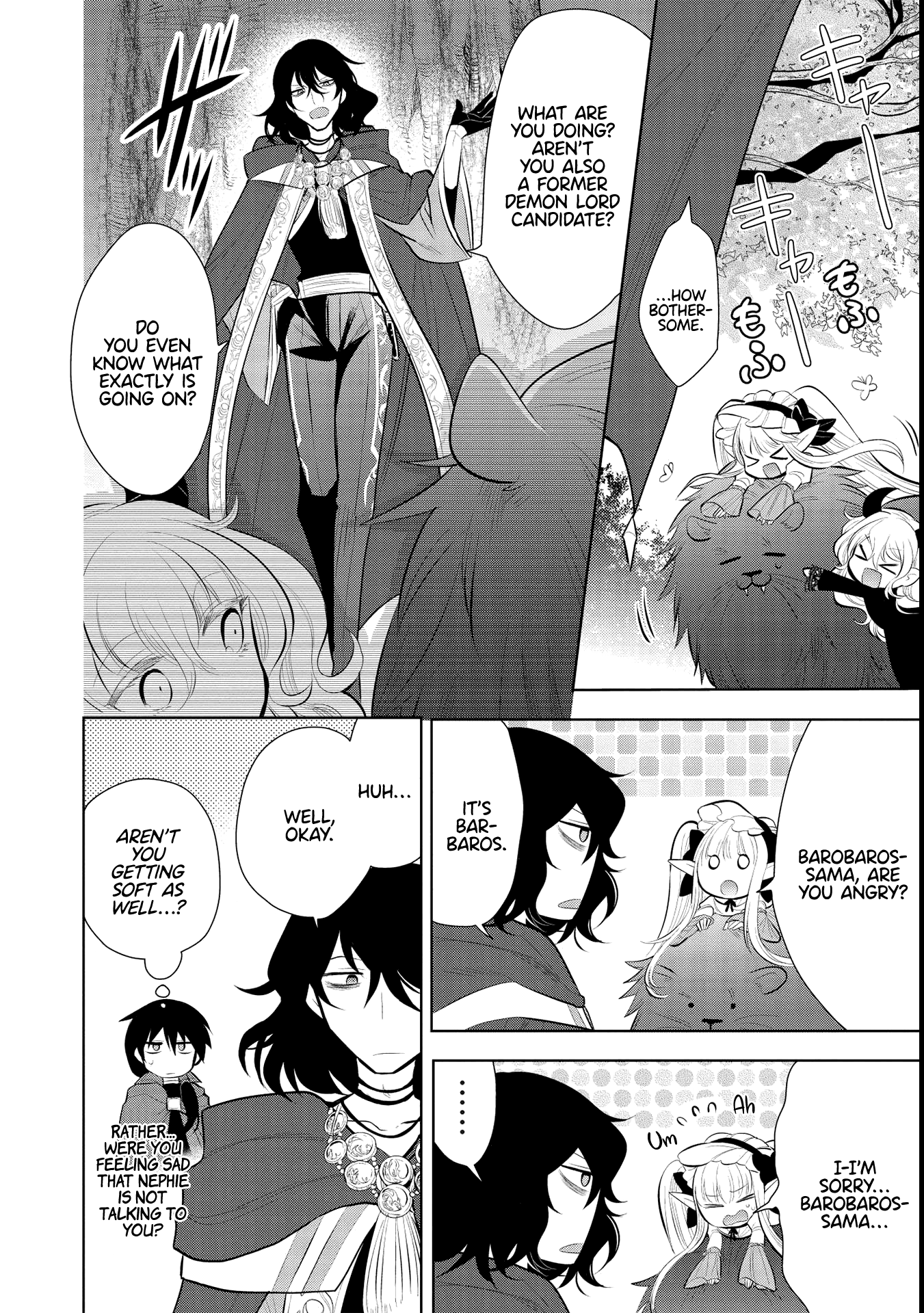 Maou No Ore Ga Dorei Elf Wo Yome Ni Shitanda Ga, Dou Medereba Ii? - Chapter 43