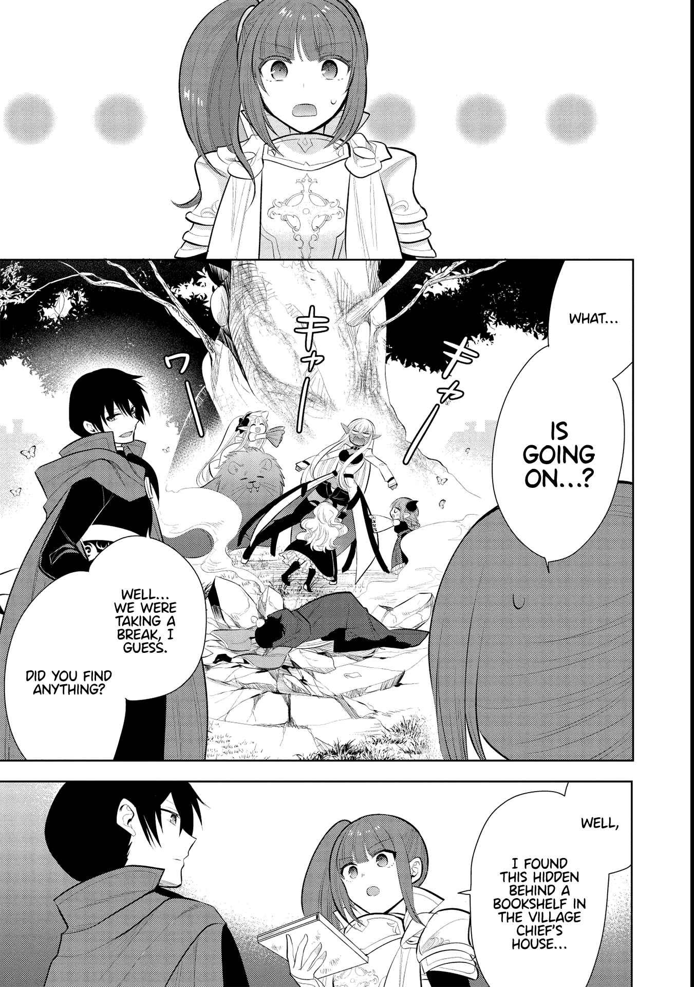 Maou No Ore Ga Dorei Elf Wo Yome Ni Shitanda Ga, Dou Medereba Ii? - Chapter 43