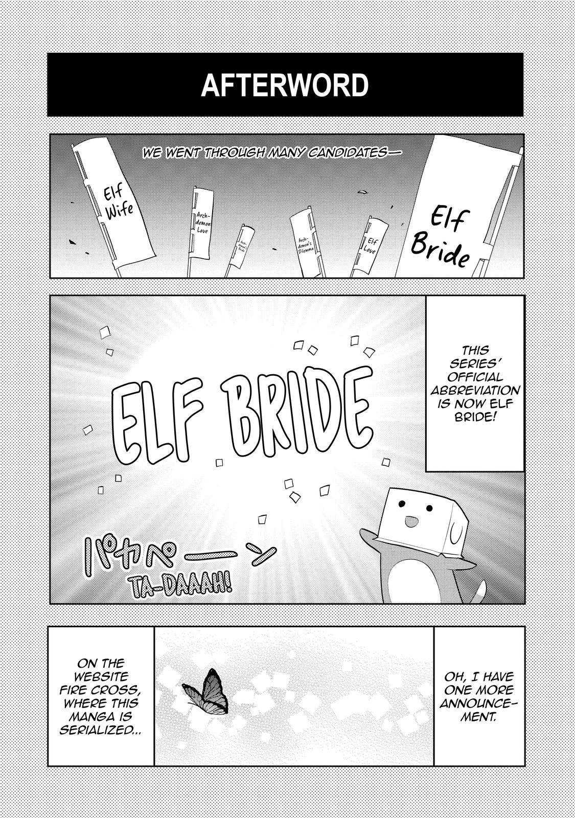 Maou No Ore Ga Dorei Elf Wo Yome Ni Shitanda Ga, Dou Medereba Ii? - Chapter 41.5