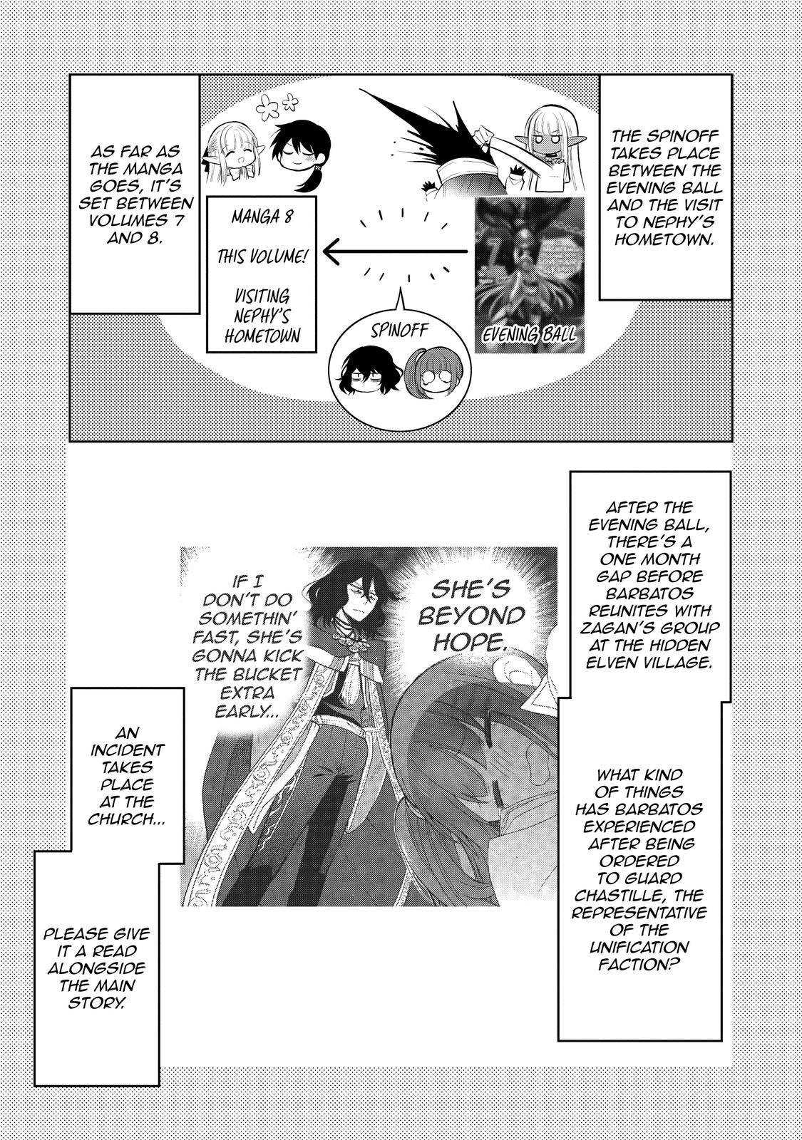 Maou No Ore Ga Dorei Elf Wo Yome Ni Shitanda Ga, Dou Medereba Ii? - Chapter 41.5