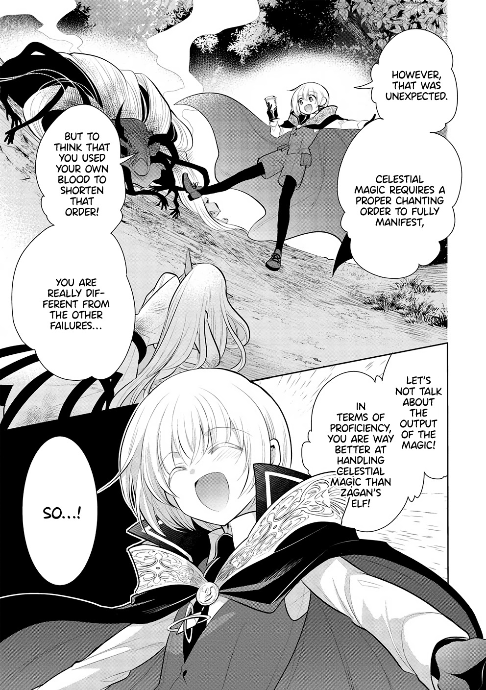 Maou No Ore Ga Dorei Elf Wo Yome Ni Shitanda Ga, Dou Medereba Ii? - Chapter 52