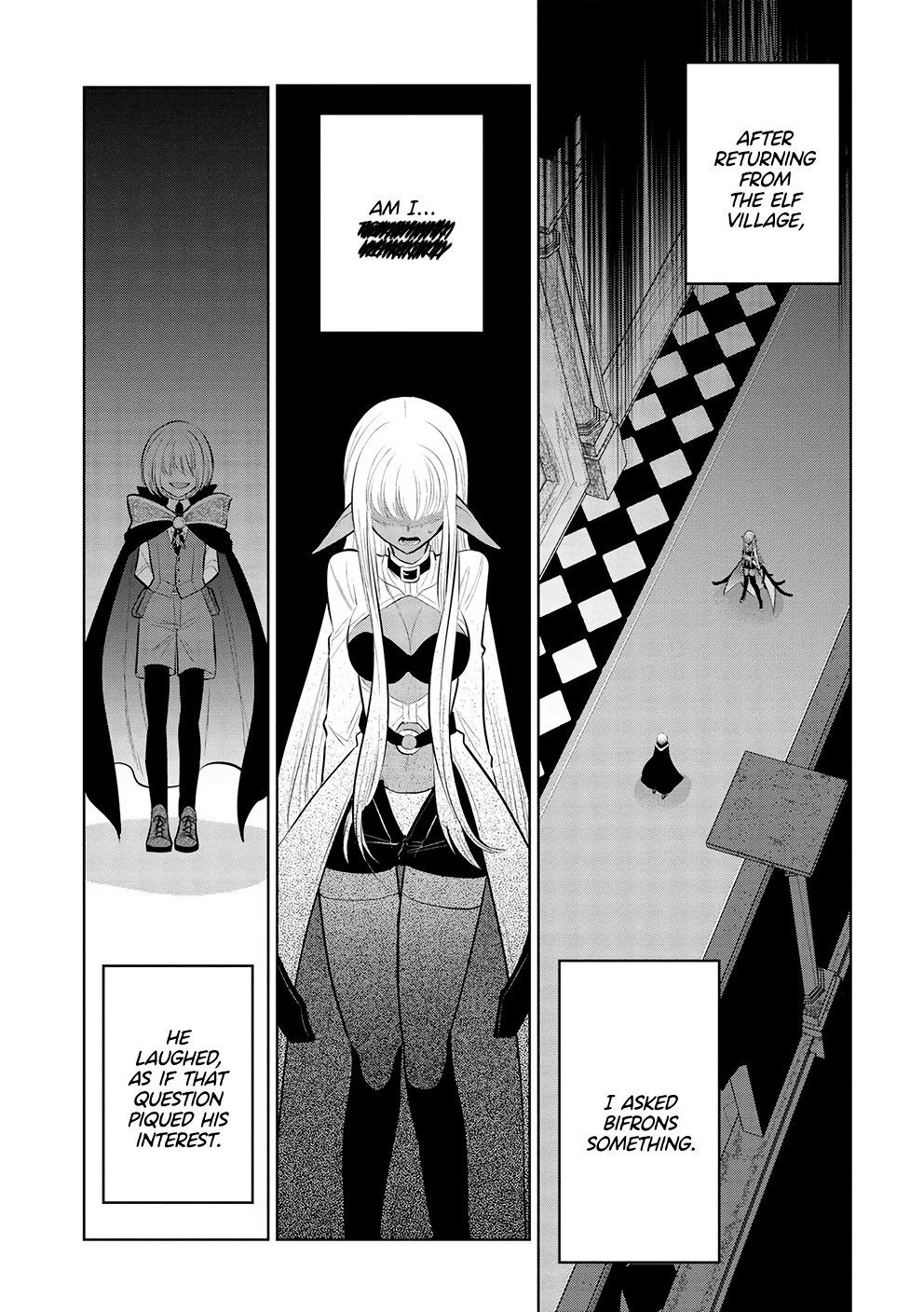 Maou No Ore Ga Dorei Elf Wo Yome Ni Shitanda Ga, Dou Medereba Ii? - Chapter 52