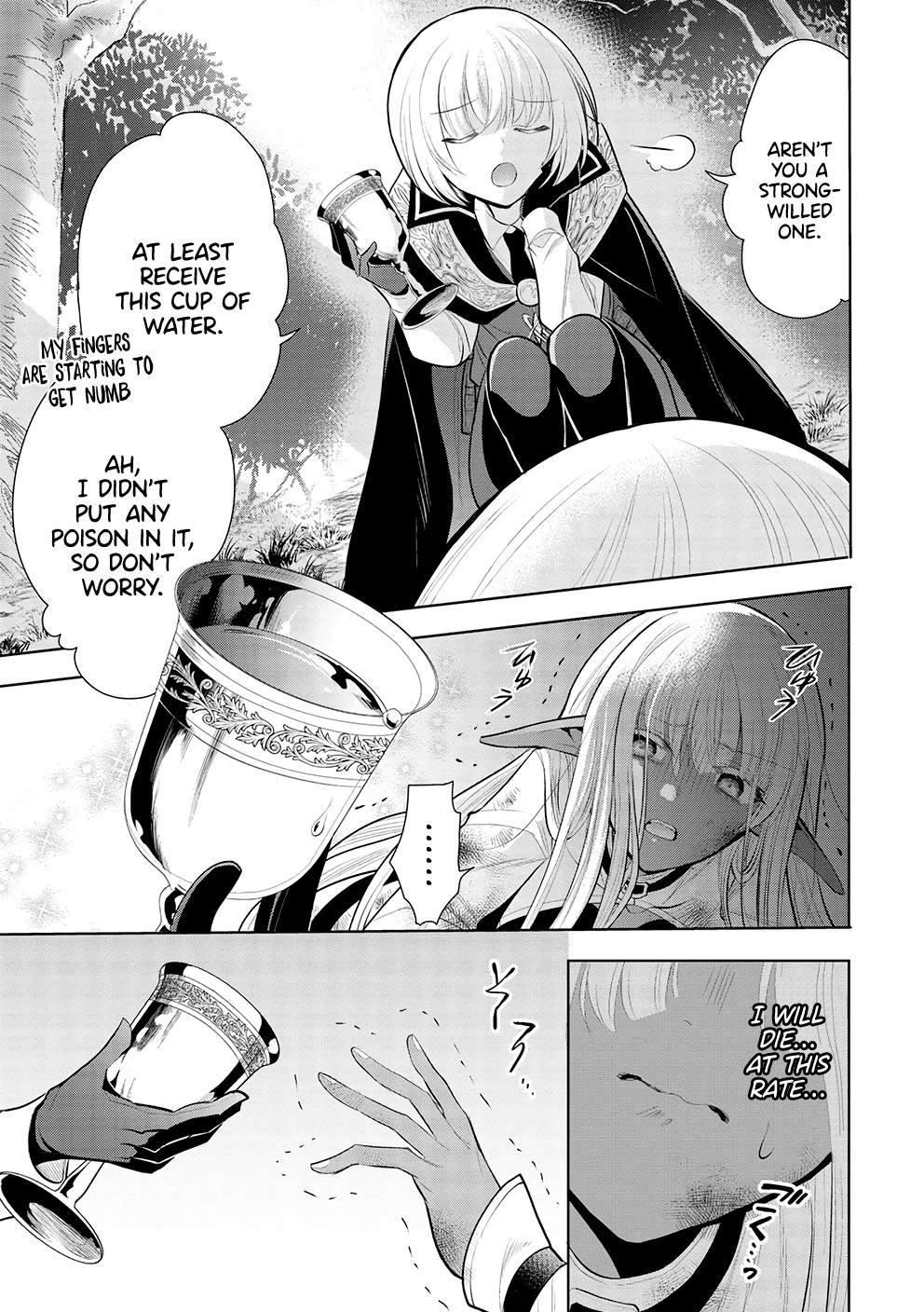 Maou No Ore Ga Dorei Elf Wo Yome Ni Shitanda Ga, Dou Medereba Ii? - Chapter 52