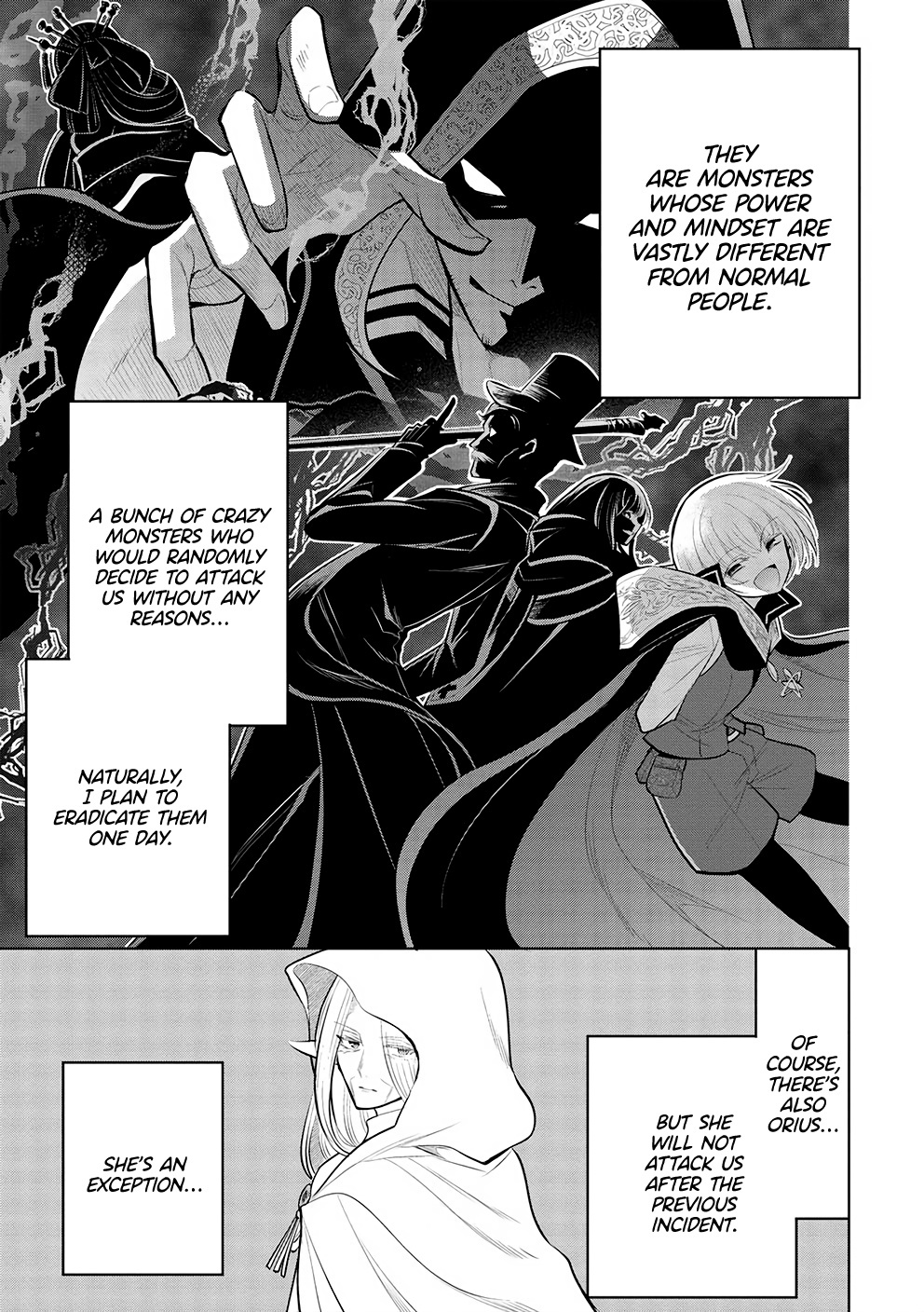 Maou No Ore Ga Dorei Elf Wo Yome Ni Shitanda Ga, Dou Medereba Ii? - Chapter 52