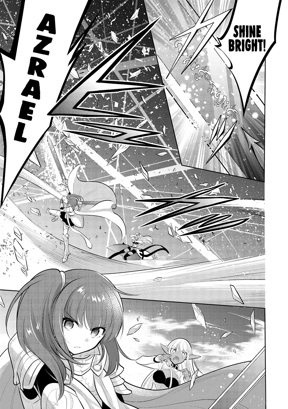 Maou No Ore Ga Dorei Elf Wo Yome Ni Shitanda Ga, Dou Medereba Ii? - Chapter 48