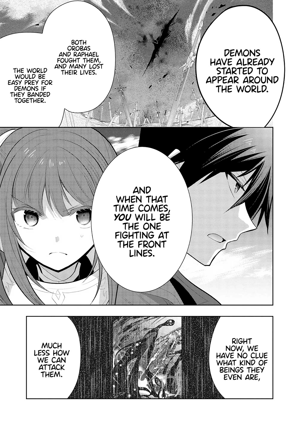 Maou No Ore Ga Dorei Elf Wo Yome Ni Shitanda Ga, Dou Medereba Ii? - Chapter 48