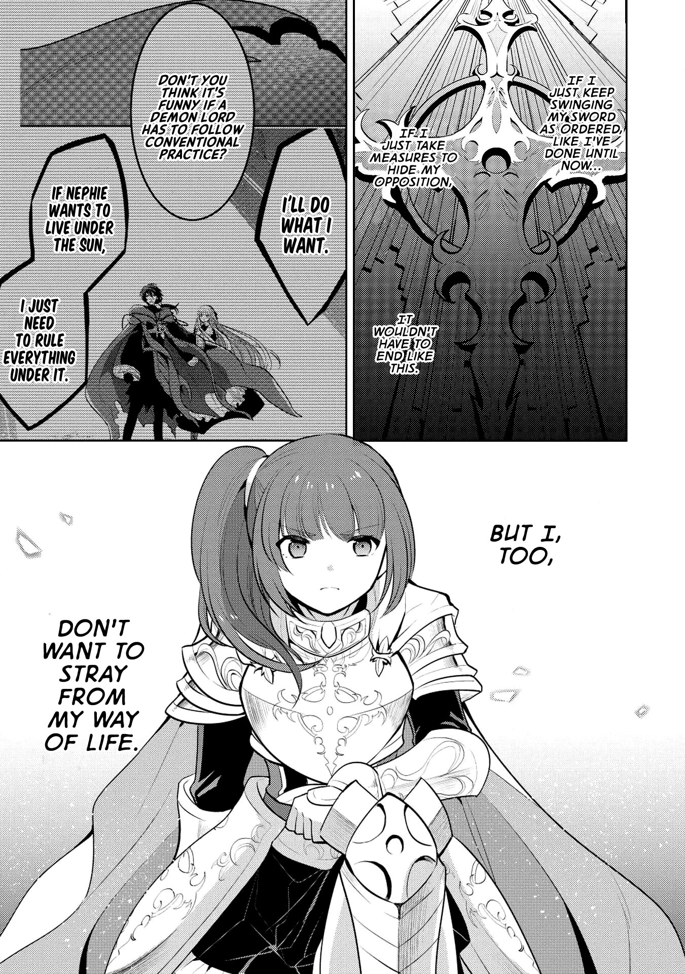 Maou No Ore Ga Dorei Elf Wo Yome Ni Shitanda Ga, Dou Medereba Ii? - Chapter 16: Picking Up And Holding A Dragon Will Make Her Your Daughter (1)