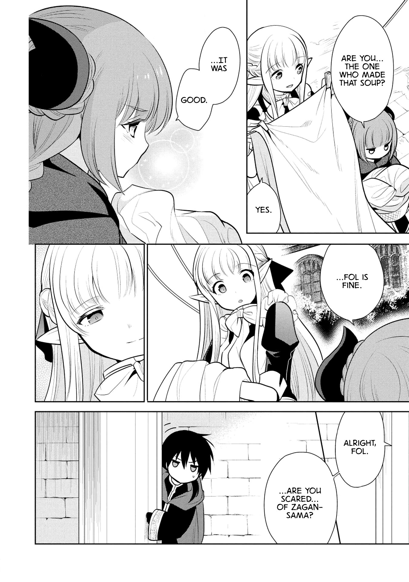 Maou No Ore Ga Dorei Elf Wo Yome Ni Shitanda Ga, Dou Medereba Ii? - Chapter 16: Picking Up And Holding A Dragon Will Make Her Your Daughter (1)