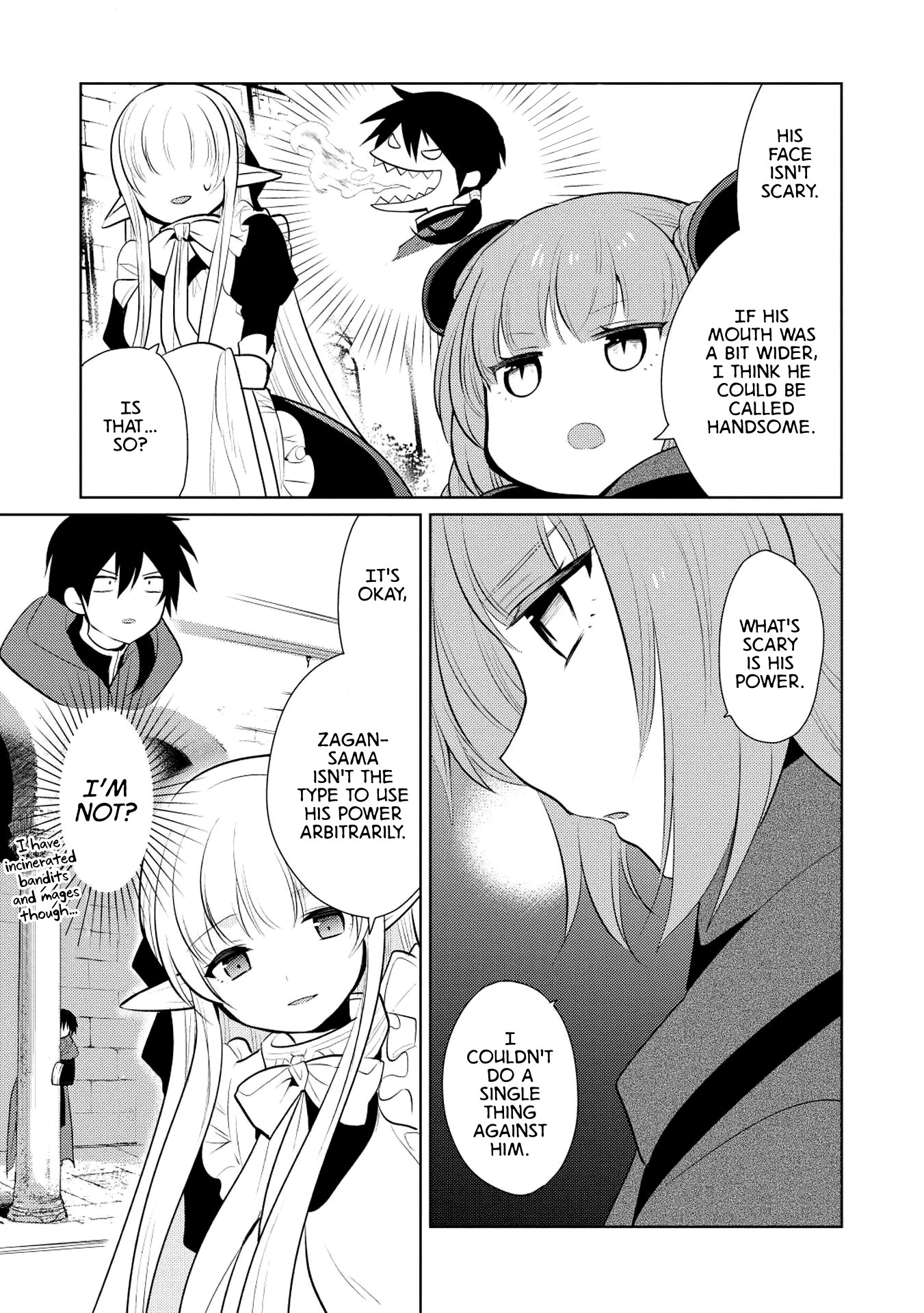 Maou No Ore Ga Dorei Elf Wo Yome Ni Shitanda Ga, Dou Medereba Ii? - Chapter 16: Picking Up And Holding A Dragon Will Make Her Your Daughter (1)