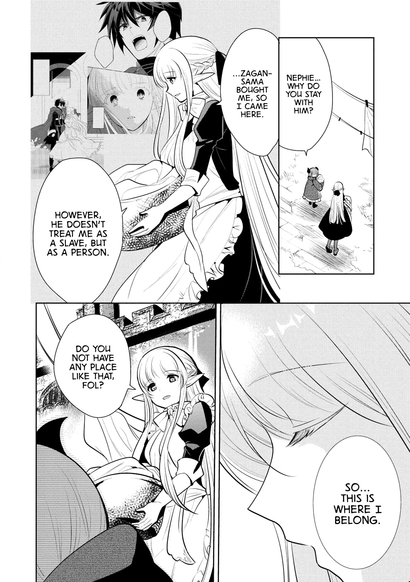 Maou No Ore Ga Dorei Elf Wo Yome Ni Shitanda Ga, Dou Medereba Ii? - Chapter 16: Picking Up And Holding A Dragon Will Make Her Your Daughter (1)