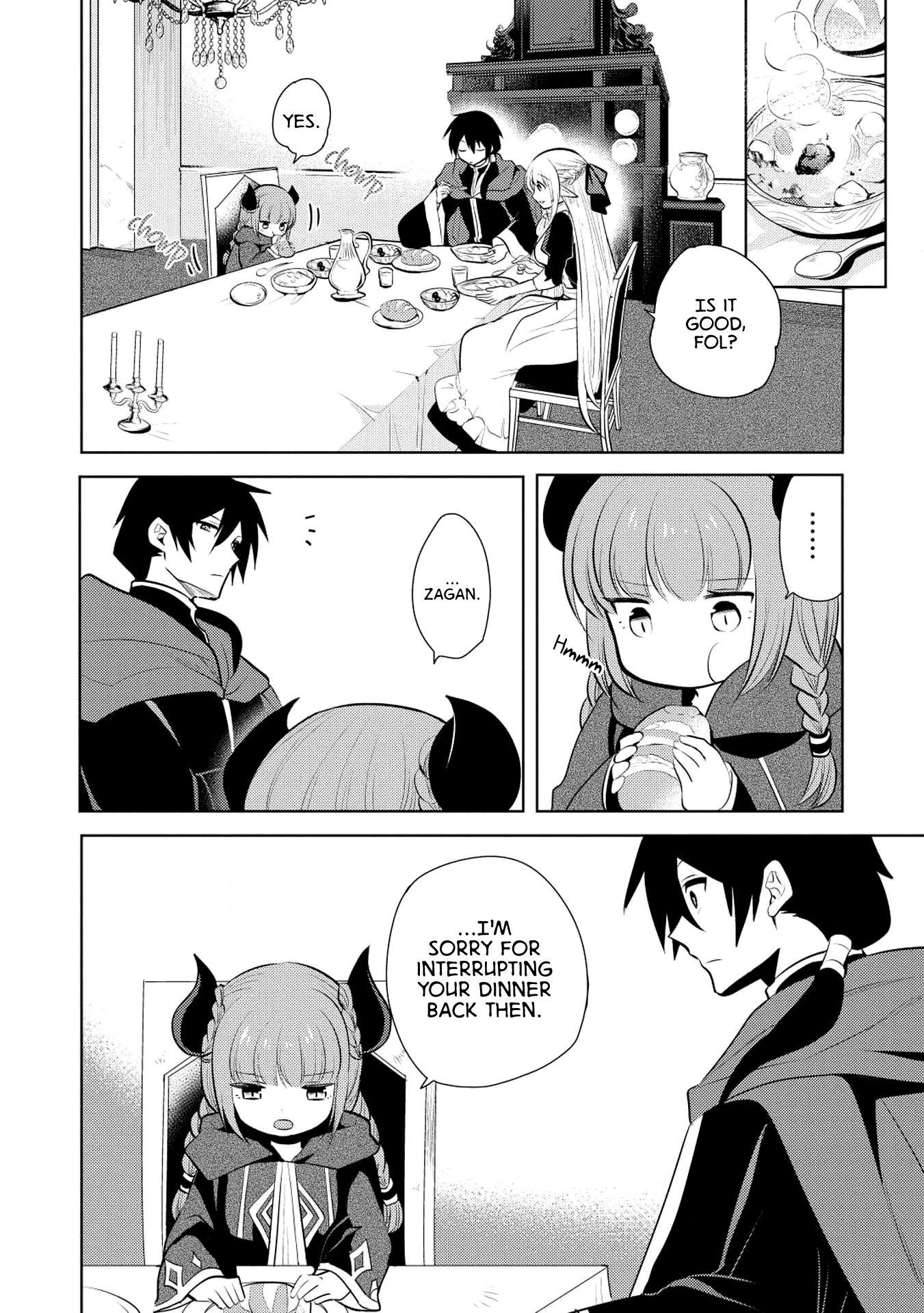 Maou No Ore Ga Dorei Elf Wo Yome Ni Shitanda Ga, Dou Medereba Ii? - Chapter 16: Picking Up And Holding A Dragon Will Make Her Your Daughter (1)