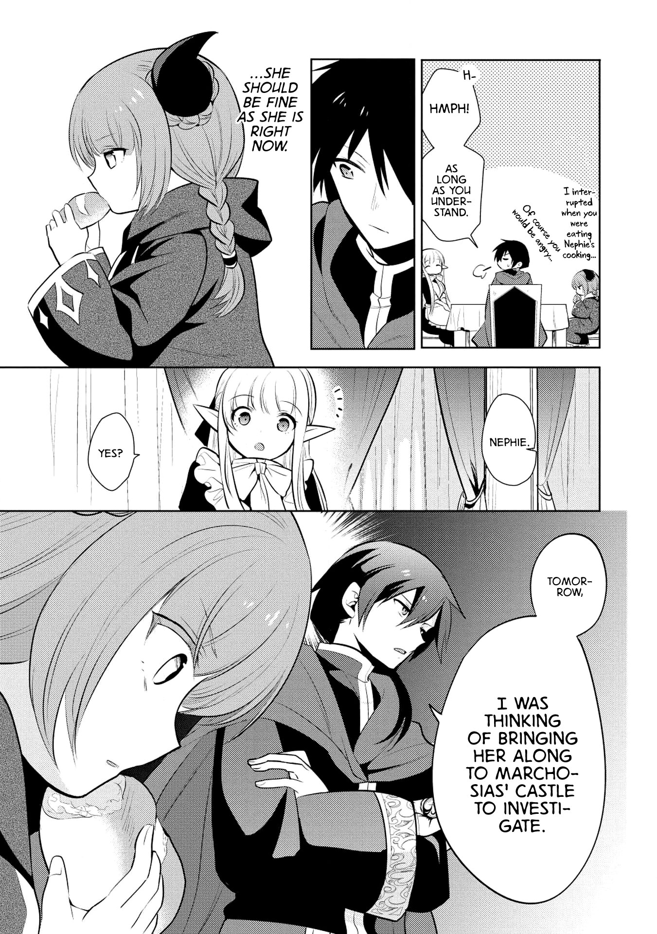 Maou No Ore Ga Dorei Elf Wo Yome Ni Shitanda Ga, Dou Medereba Ii? - Chapter 16: Picking Up And Holding A Dragon Will Make Her Your Daughter (1)