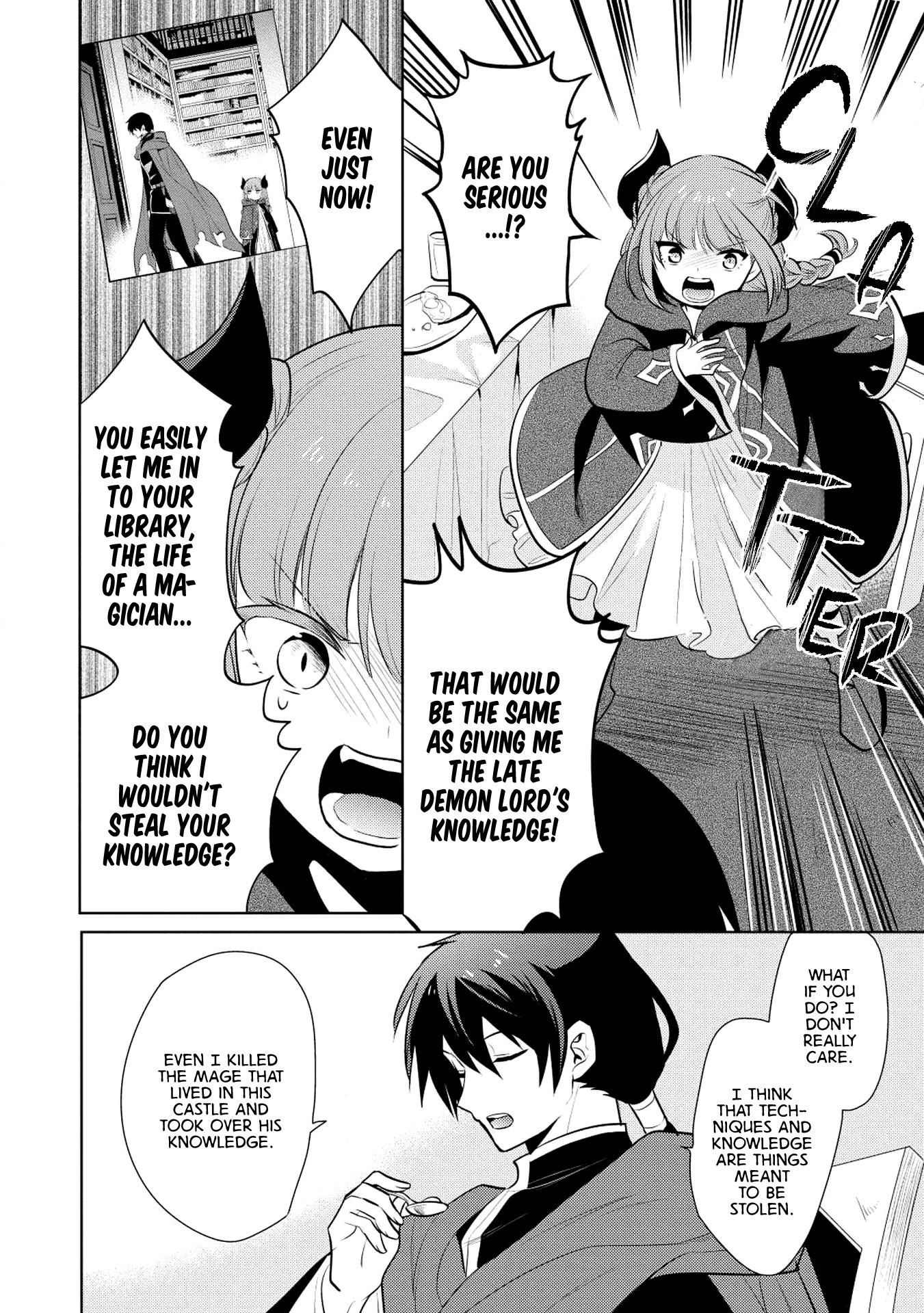 Maou No Ore Ga Dorei Elf Wo Yome Ni Shitanda Ga, Dou Medereba Ii? - Chapter 16: Picking Up And Holding A Dragon Will Make Her Your Daughter (1)