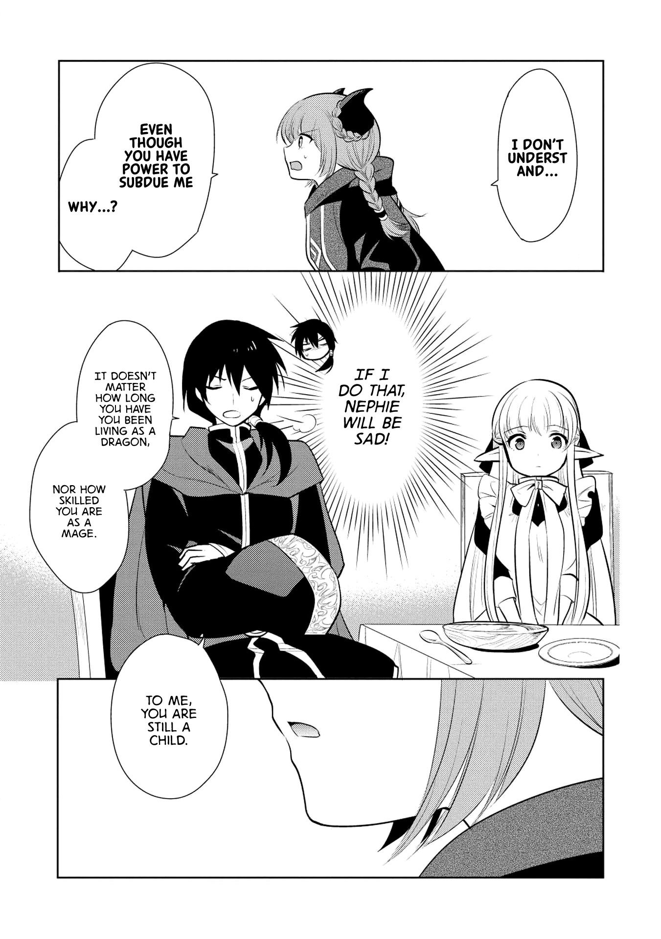 Maou No Ore Ga Dorei Elf Wo Yome Ni Shitanda Ga, Dou Medereba Ii? - Chapter 16: Picking Up And Holding A Dragon Will Make Her Your Daughter (1)