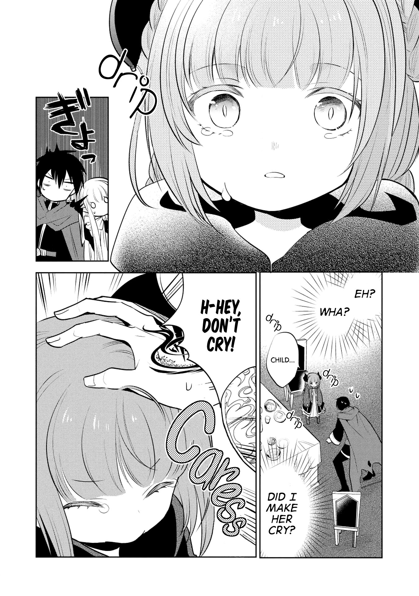 Maou No Ore Ga Dorei Elf Wo Yome Ni Shitanda Ga, Dou Medereba Ii? - Chapter 16: Picking Up And Holding A Dragon Will Make Her Your Daughter (1)