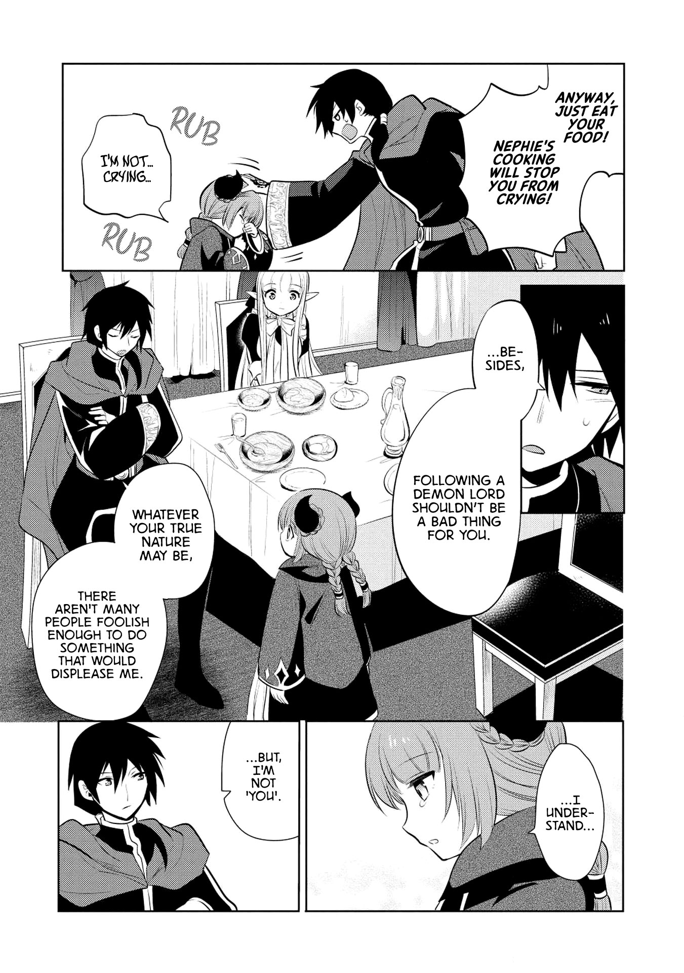 Maou No Ore Ga Dorei Elf Wo Yome Ni Shitanda Ga, Dou Medereba Ii? - Chapter 16: Picking Up And Holding A Dragon Will Make Her Your Daughter (1)