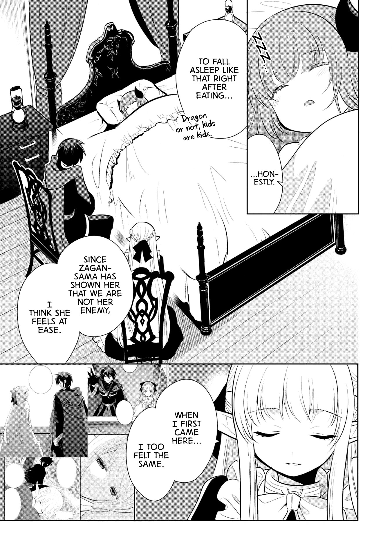 Maou No Ore Ga Dorei Elf Wo Yome Ni Shitanda Ga, Dou Medereba Ii? - Chapter 16: Picking Up And Holding A Dragon Will Make Her Your Daughter (1)