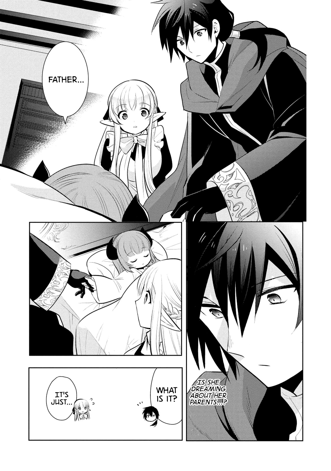 Maou No Ore Ga Dorei Elf Wo Yome Ni Shitanda Ga, Dou Medereba Ii? - Chapter 16: Picking Up And Holding A Dragon Will Make Her Your Daughter (1)