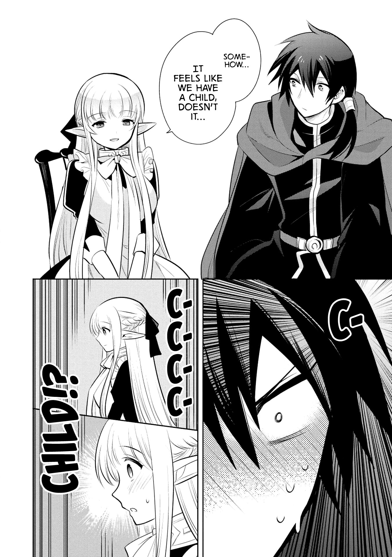 Maou No Ore Ga Dorei Elf Wo Yome Ni Shitanda Ga, Dou Medereba Ii? - Chapter 16: Picking Up And Holding A Dragon Will Make Her Your Daughter (1)