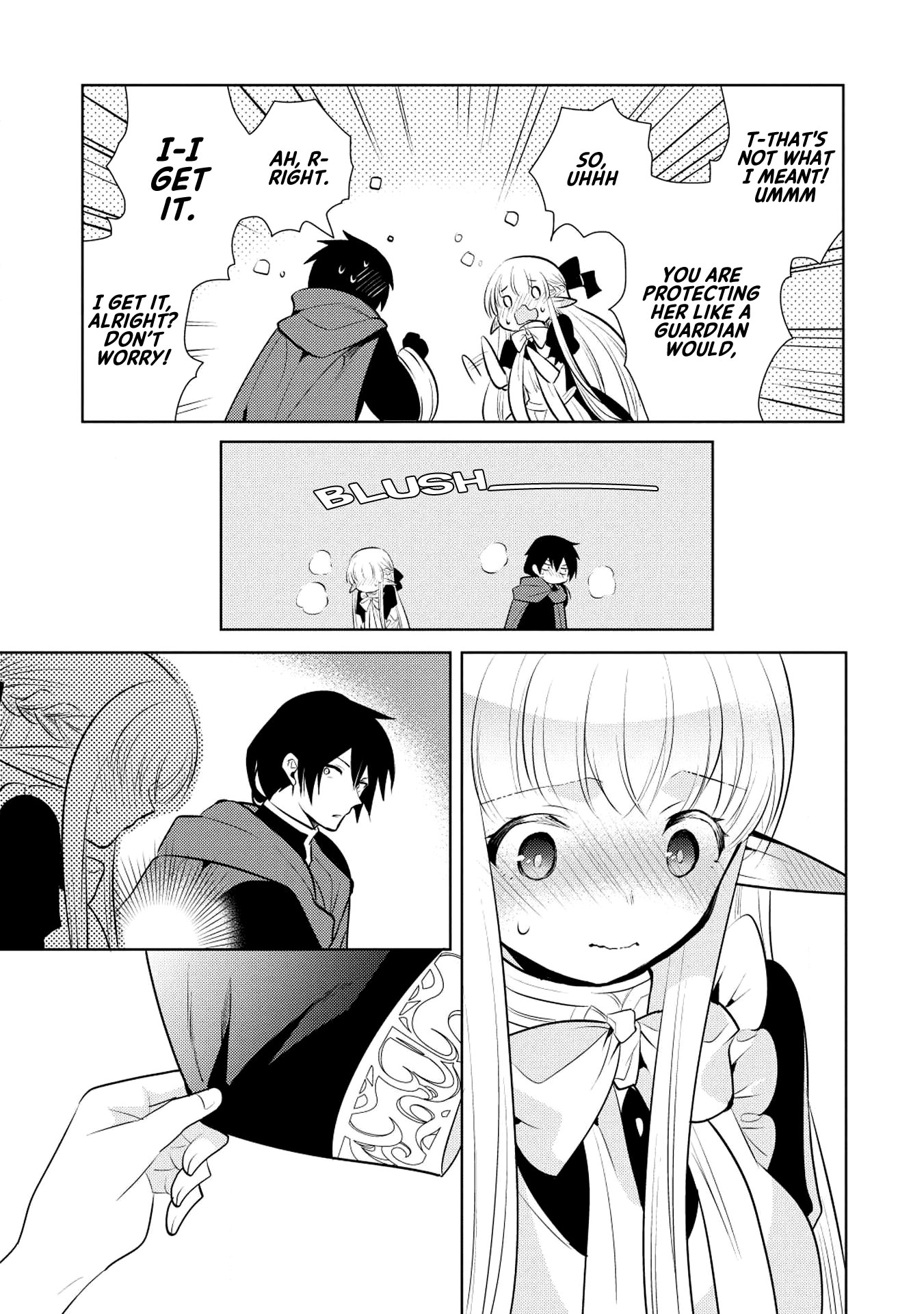 Maou No Ore Ga Dorei Elf Wo Yome Ni Shitanda Ga, Dou Medereba Ii? - Chapter 16: Picking Up And Holding A Dragon Will Make Her Your Daughter (1)