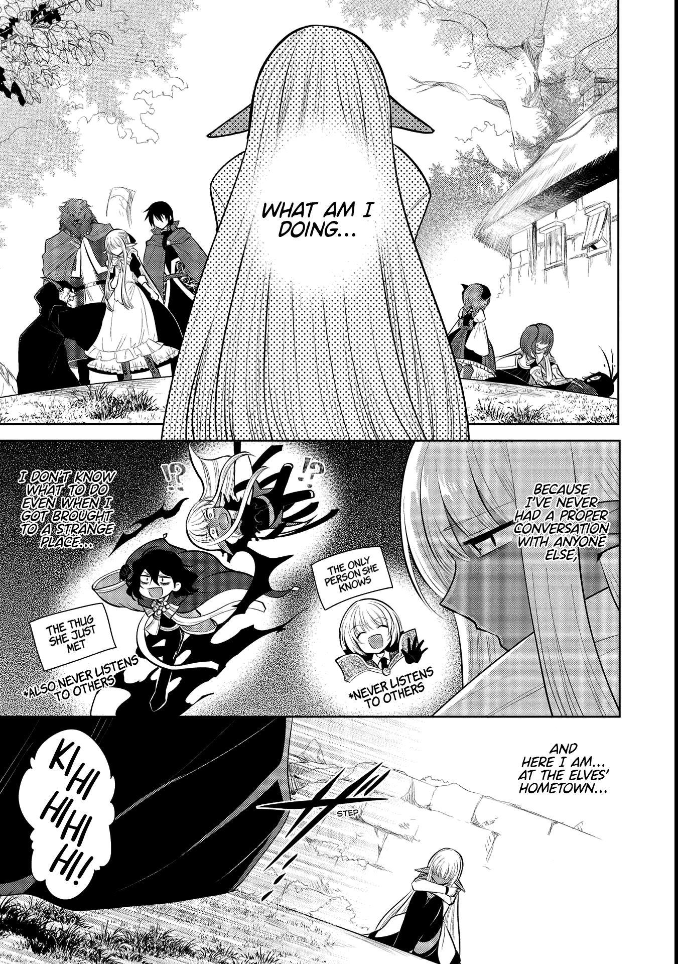 Maou No Ore Ga Dorei Elf Wo Yome Ni Shitanda Ga, Dou Medereba Ii? - Chapter 39