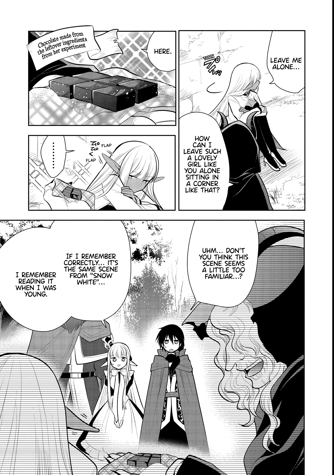 Maou No Ore Ga Dorei Elf Wo Yome Ni Shitanda Ga, Dou Medereba Ii? - Chapter 39