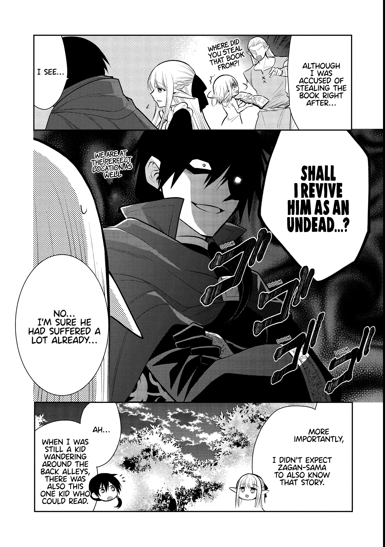 Maou No Ore Ga Dorei Elf Wo Yome Ni Shitanda Ga, Dou Medereba Ii? - Chapter 39