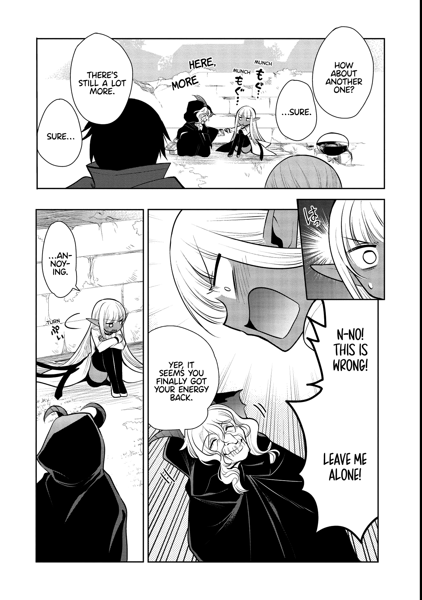 Maou No Ore Ga Dorei Elf Wo Yome Ni Shitanda Ga, Dou Medereba Ii? - Chapter 39