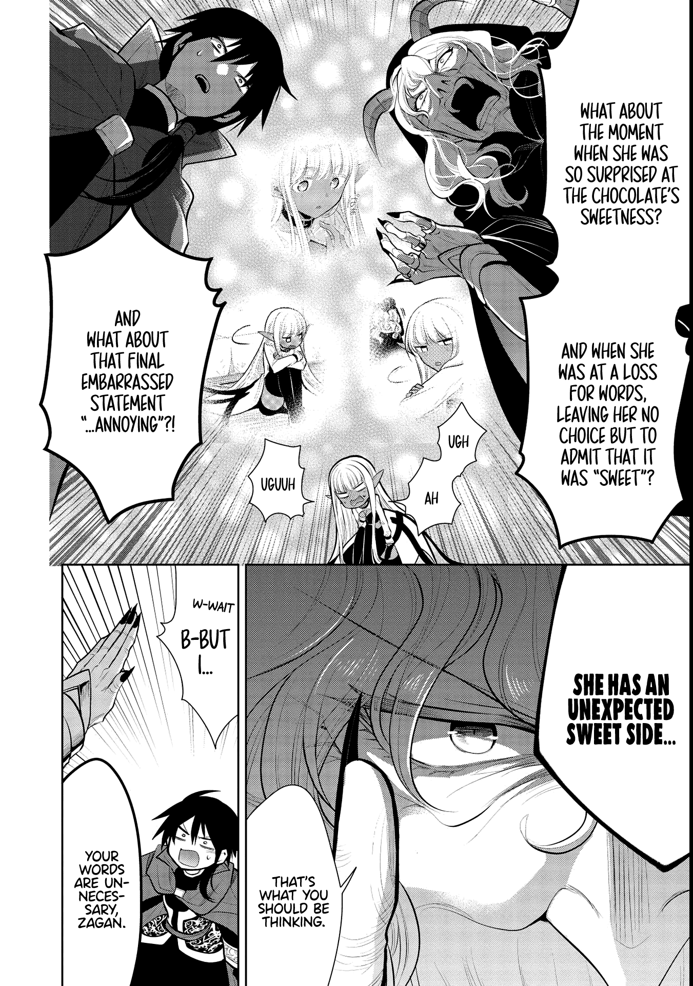 Maou No Ore Ga Dorei Elf Wo Yome Ni Shitanda Ga, Dou Medereba Ii? - Chapter 39