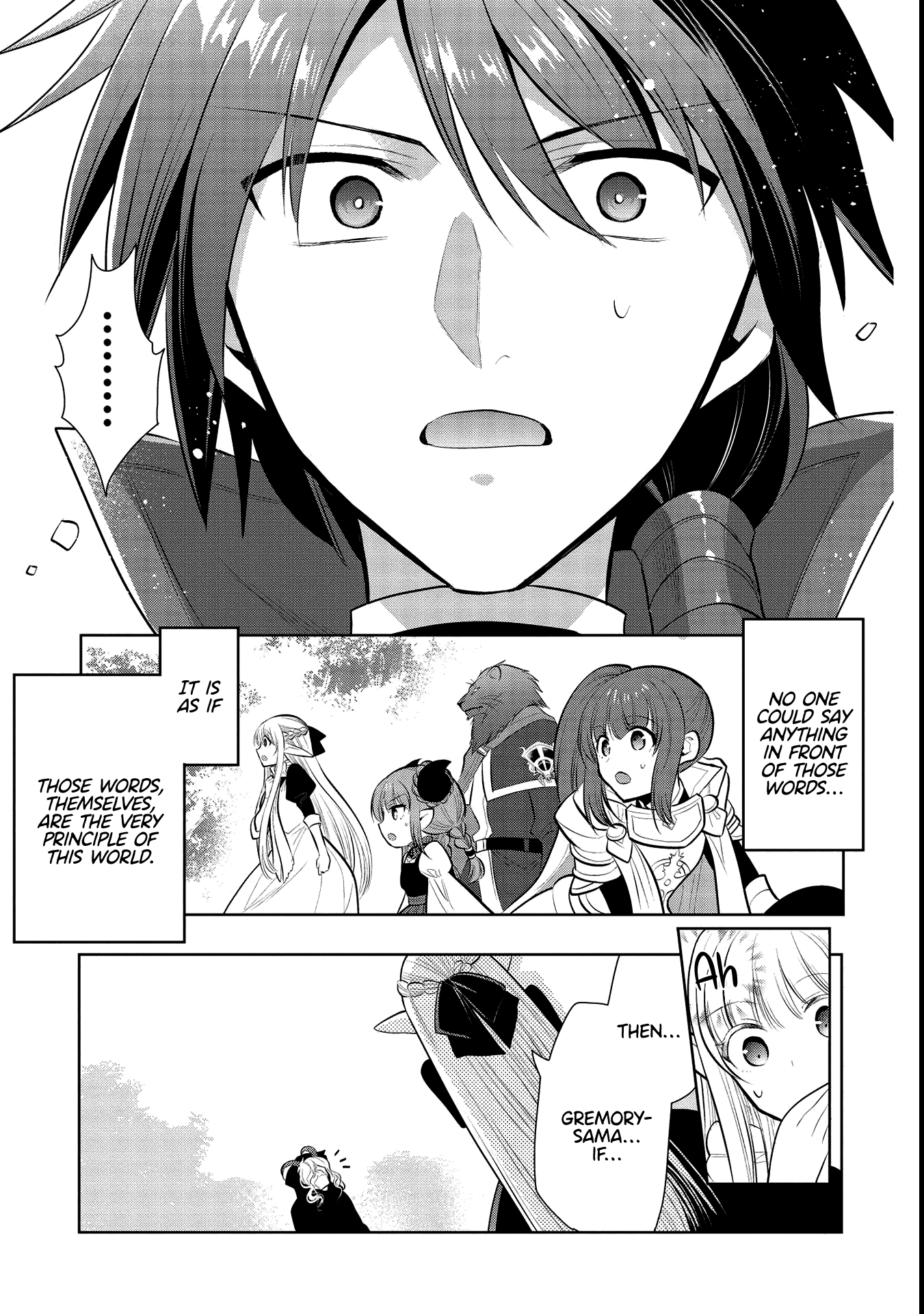 Maou No Ore Ga Dorei Elf Wo Yome Ni Shitanda Ga, Dou Medereba Ii? - Chapter 39