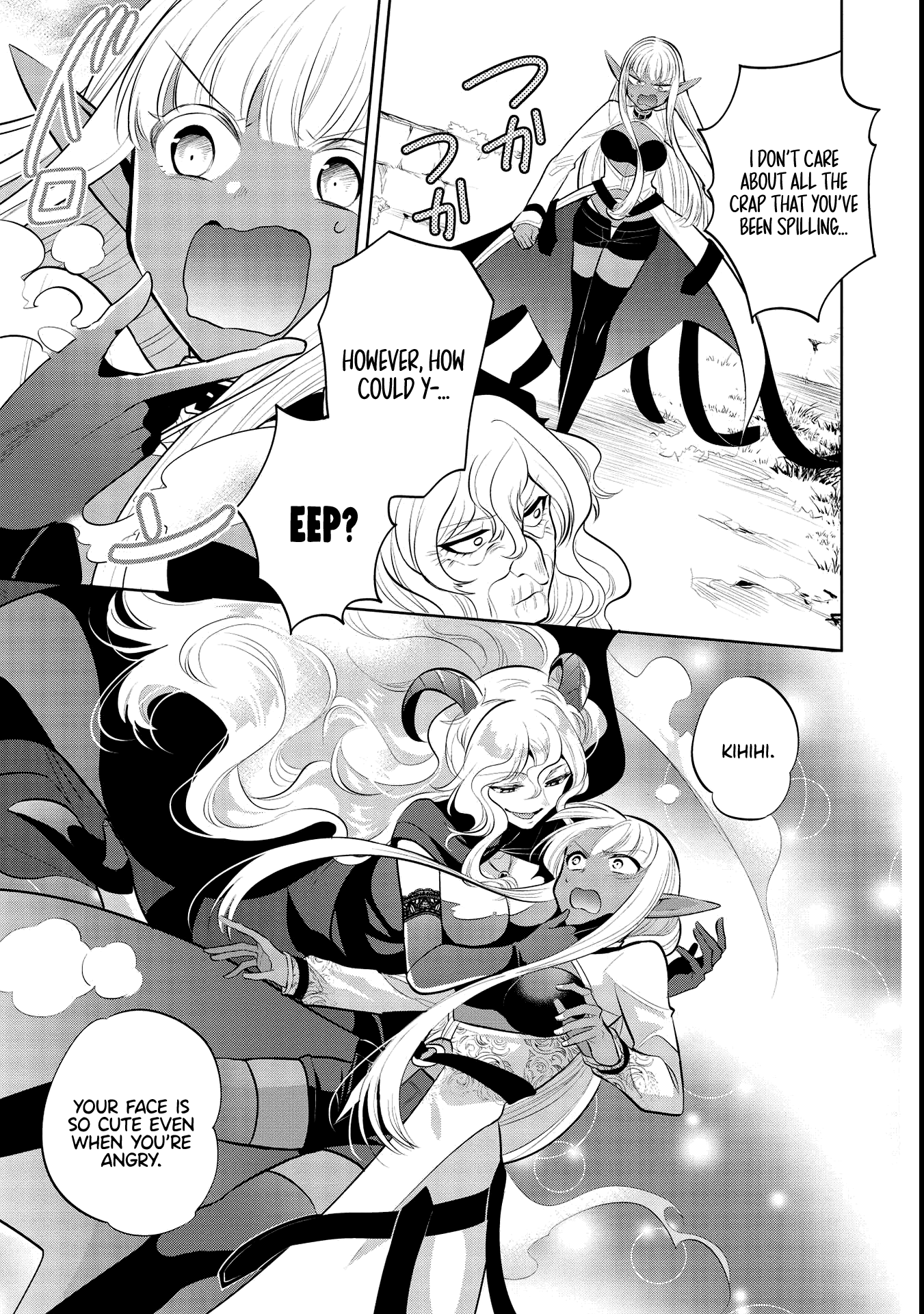 Maou No Ore Ga Dorei Elf Wo Yome Ni Shitanda Ga, Dou Medereba Ii? - Chapter 39