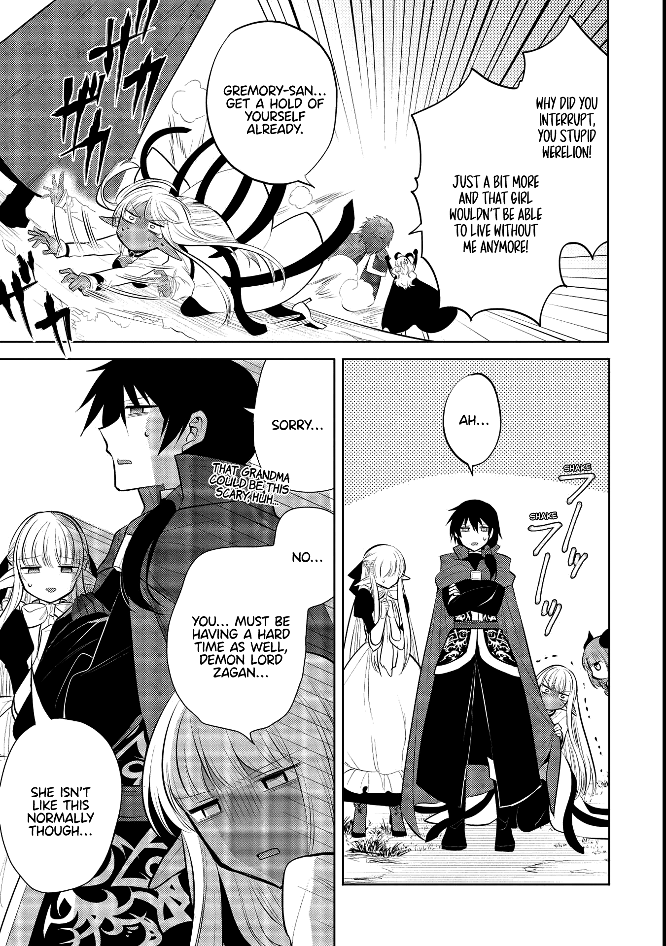 Maou No Ore Ga Dorei Elf Wo Yome Ni Shitanda Ga, Dou Medereba Ii? - Chapter 39