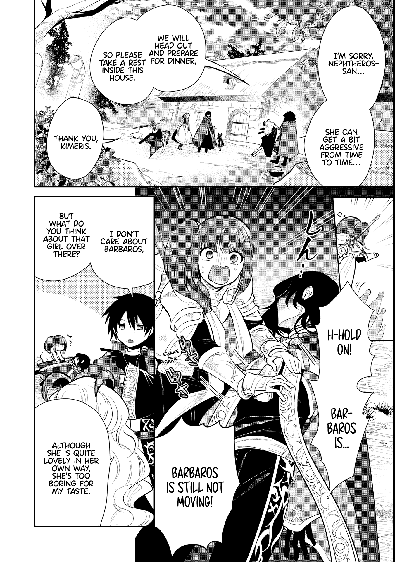 Maou No Ore Ga Dorei Elf Wo Yome Ni Shitanda Ga, Dou Medereba Ii? - Chapter 39