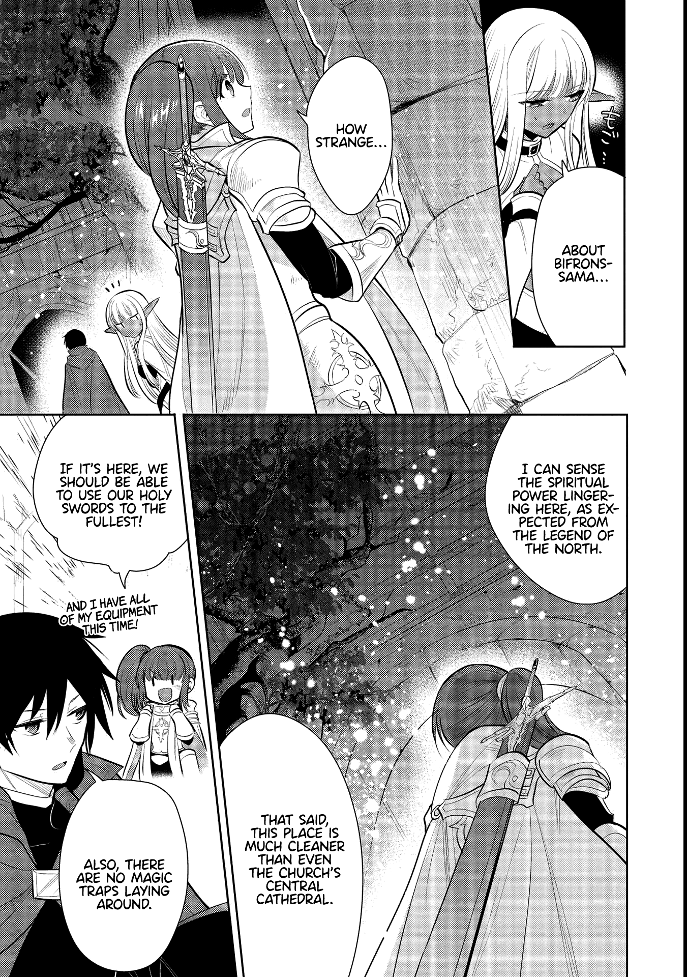 Maou No Ore Ga Dorei Elf Wo Yome Ni Shitanda Ga, Dou Medereba Ii? - Chapter 39