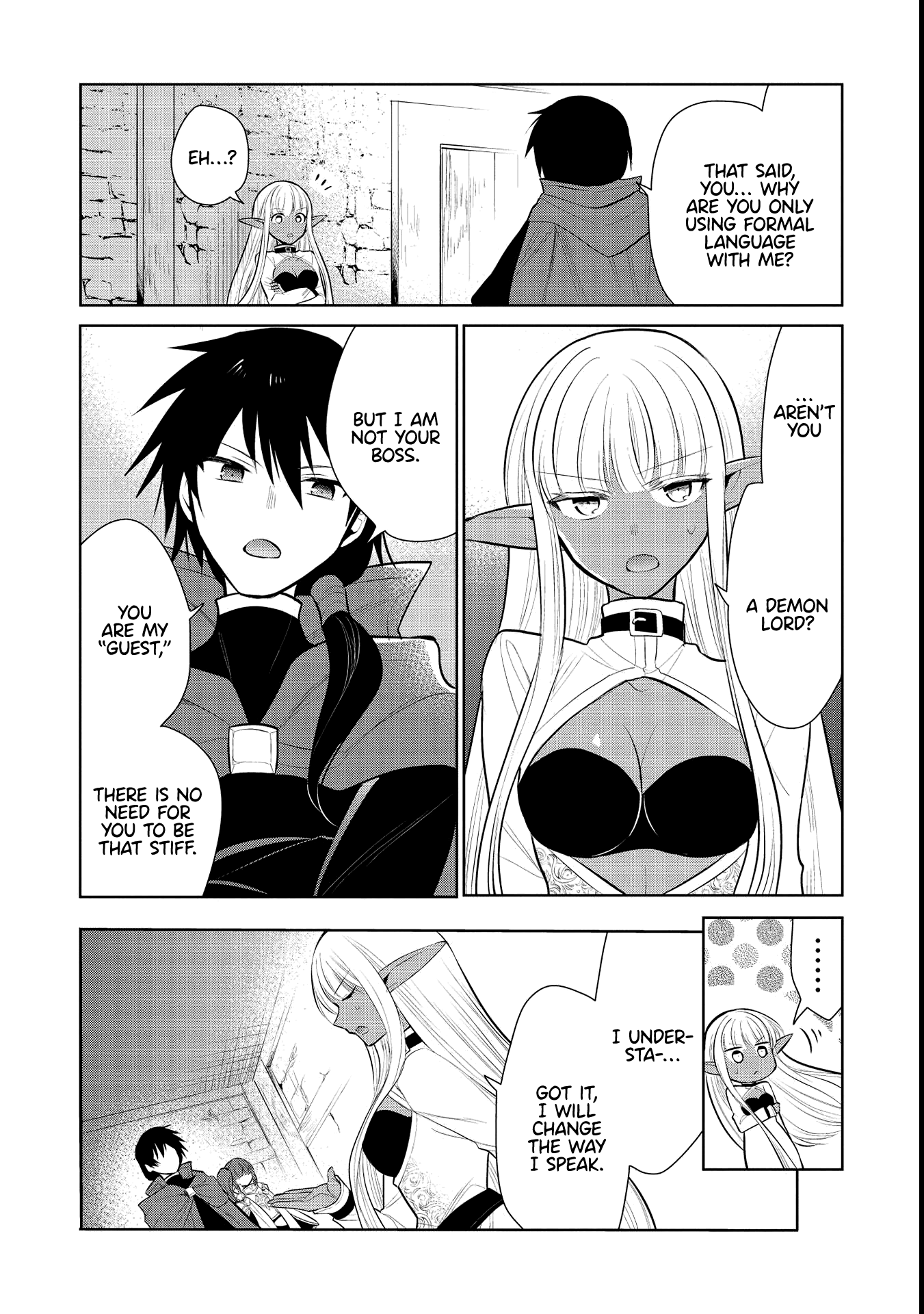 Maou No Ore Ga Dorei Elf Wo Yome Ni Shitanda Ga, Dou Medereba Ii? - Chapter 39