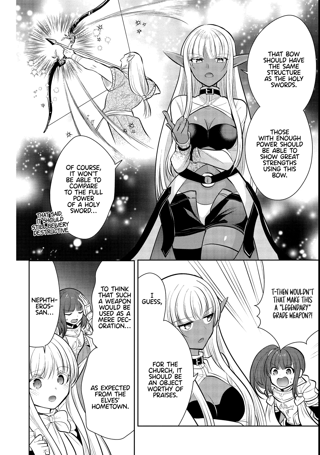 Maou No Ore Ga Dorei Elf Wo Yome Ni Shitanda Ga, Dou Medereba Ii? - Chapter 39