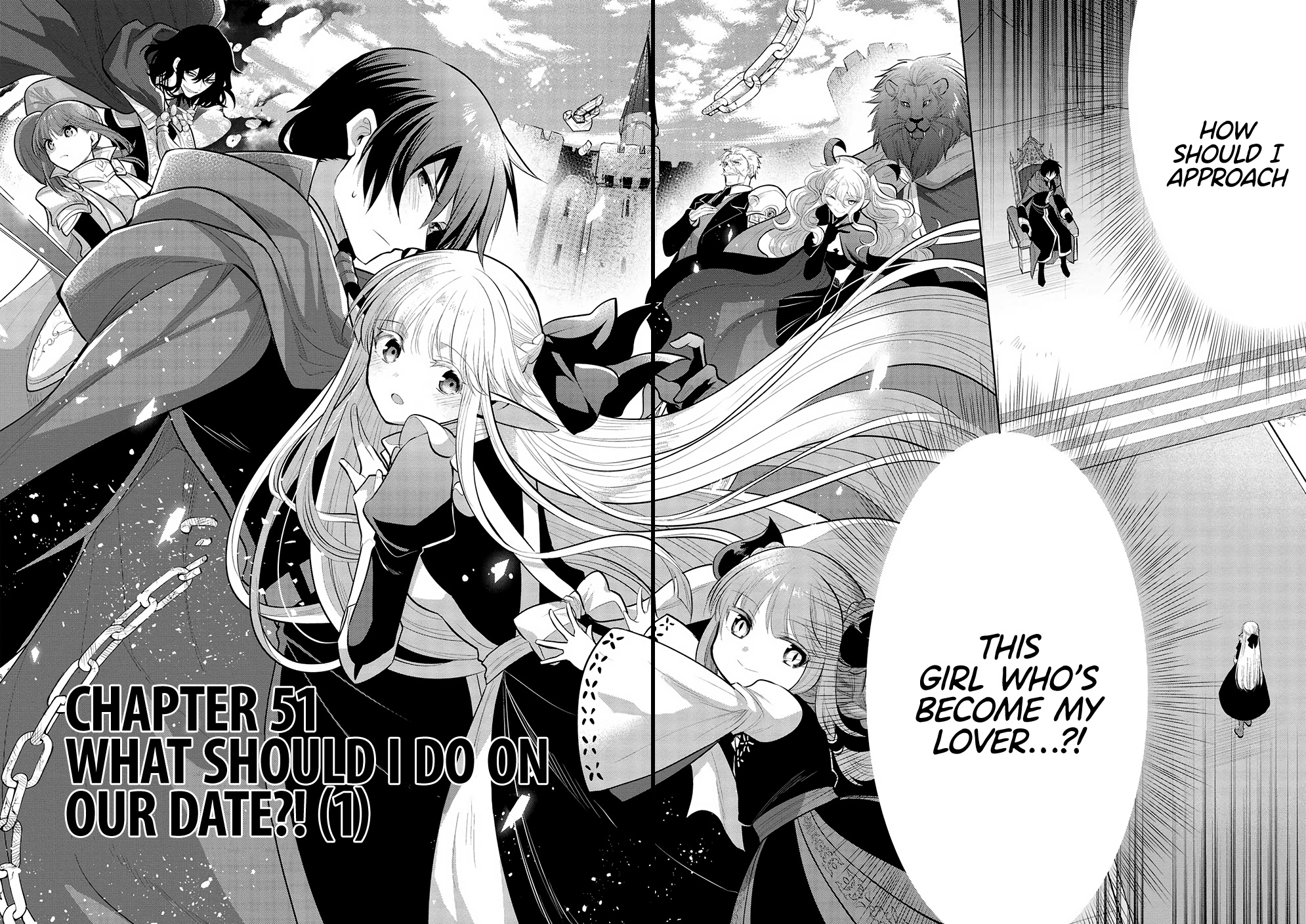 Maou No Ore Ga Dorei Elf Wo Yome Ni Shitanda Ga, Dou Medereba Ii? - Chapter 51