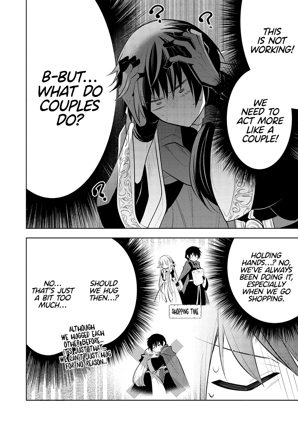 Maou No Ore Ga Dorei Elf Wo Yome Ni Shitanda Ga, Dou Medereba Ii? - Chapter 51