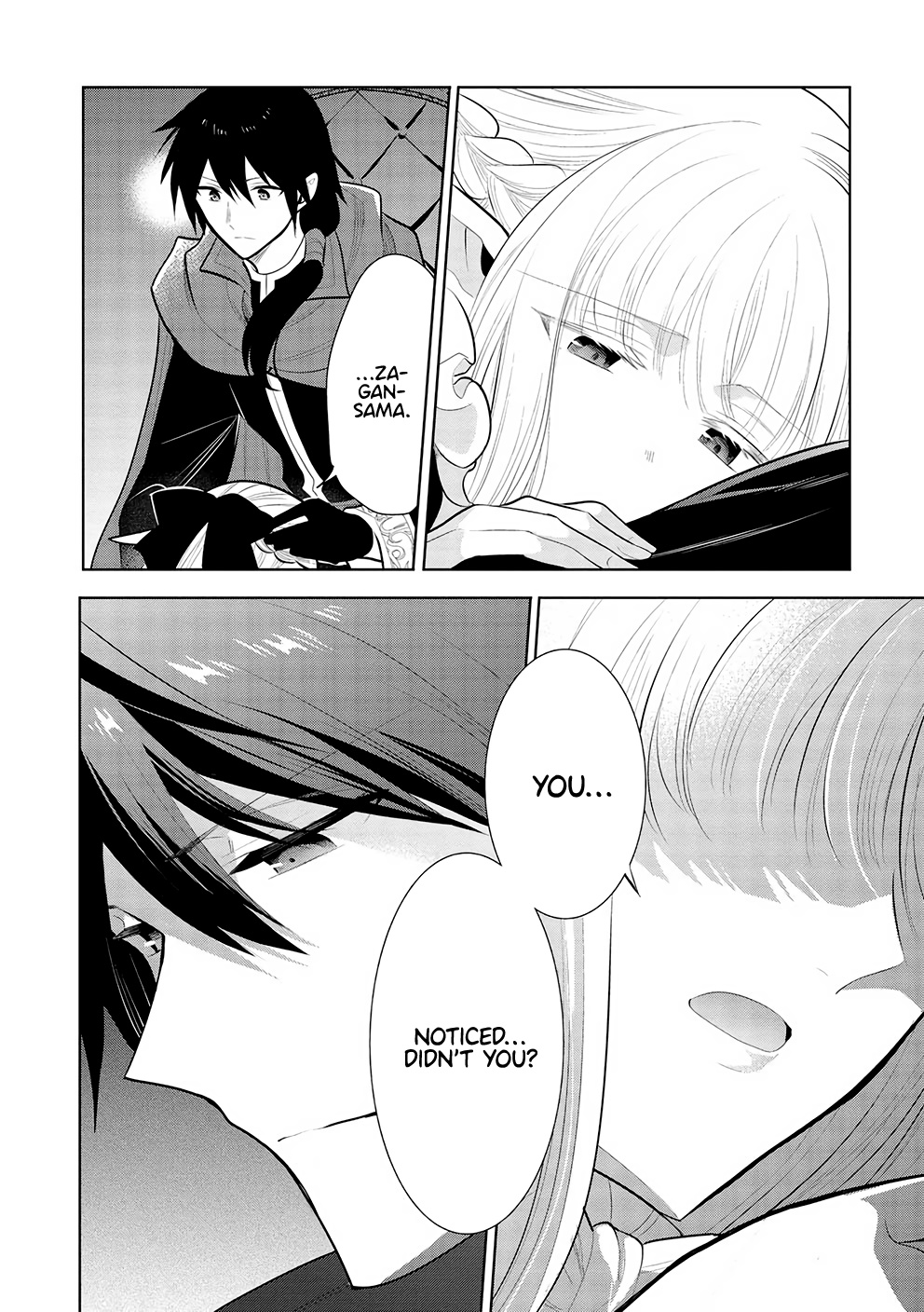 Maou No Ore Ga Dorei Elf Wo Yome Ni Shitanda Ga, Dou Medereba Ii? - Chapter 51