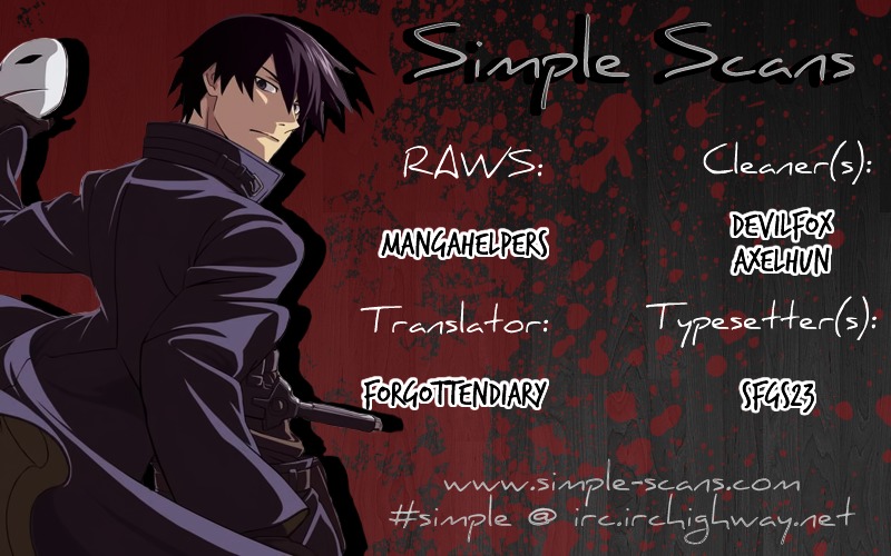 Darker Than Black: Shikkoku No Hana - Vol.4 Chapter 33.5 : [End]